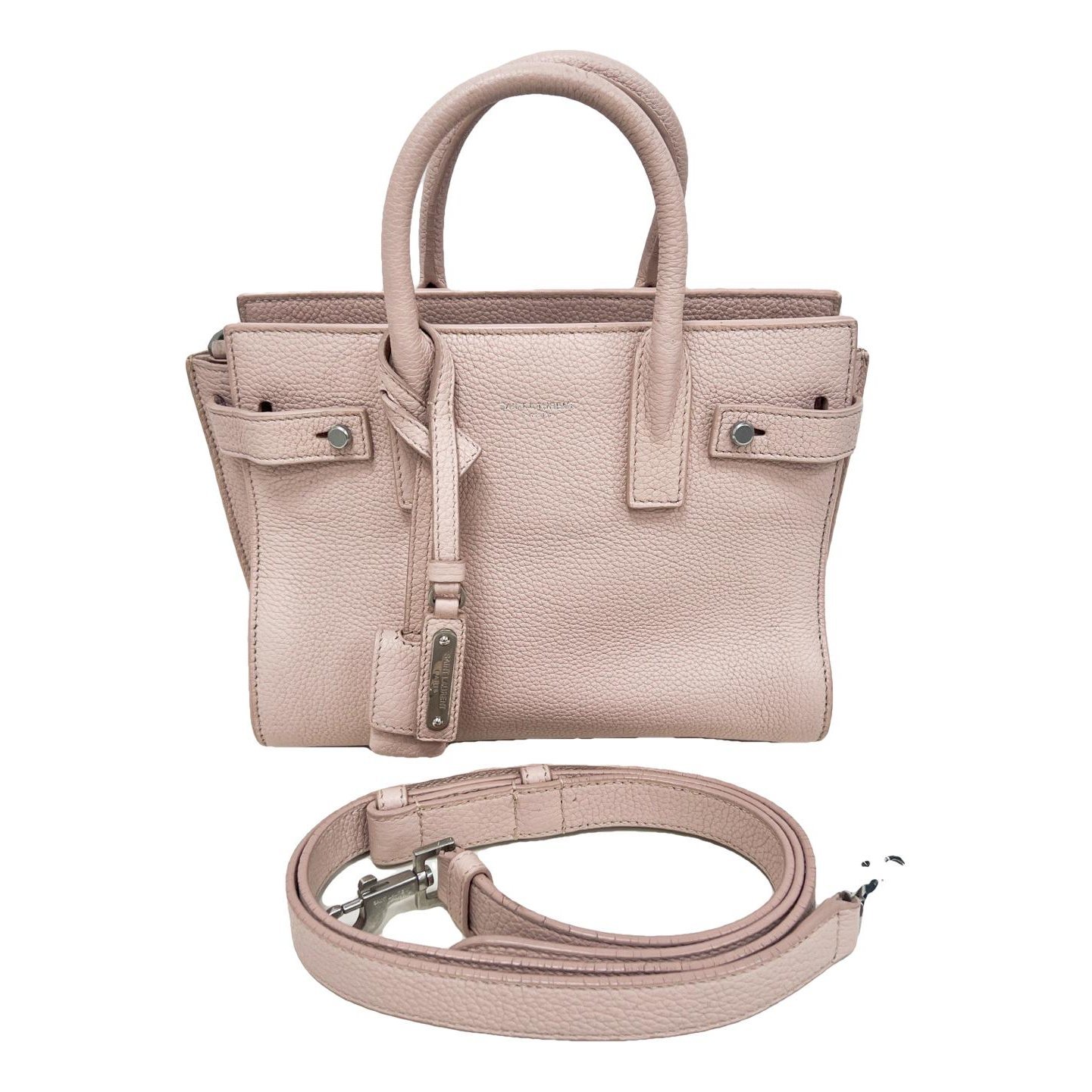 Sac de Jour leather tote