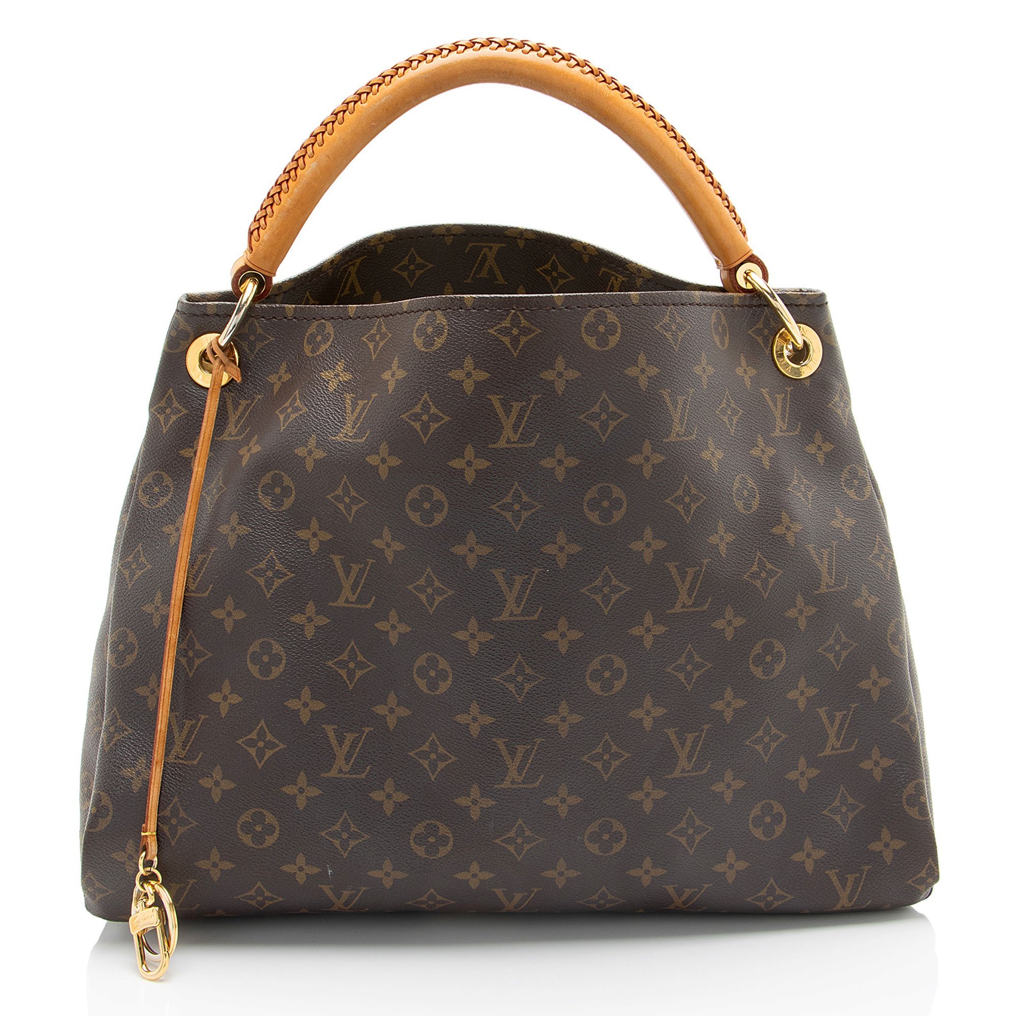 Artsy cloth handbag