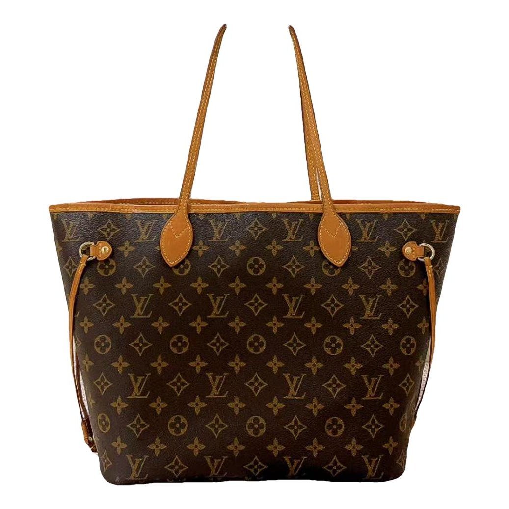 Neverfull leather handbag