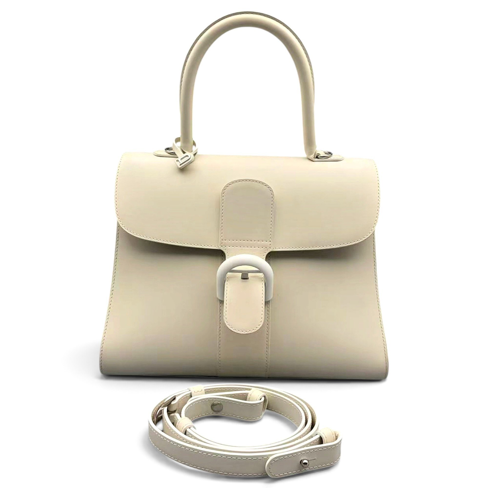Tempête leather handbag