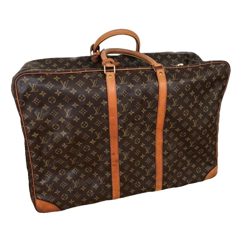 Sirius leather travel bag