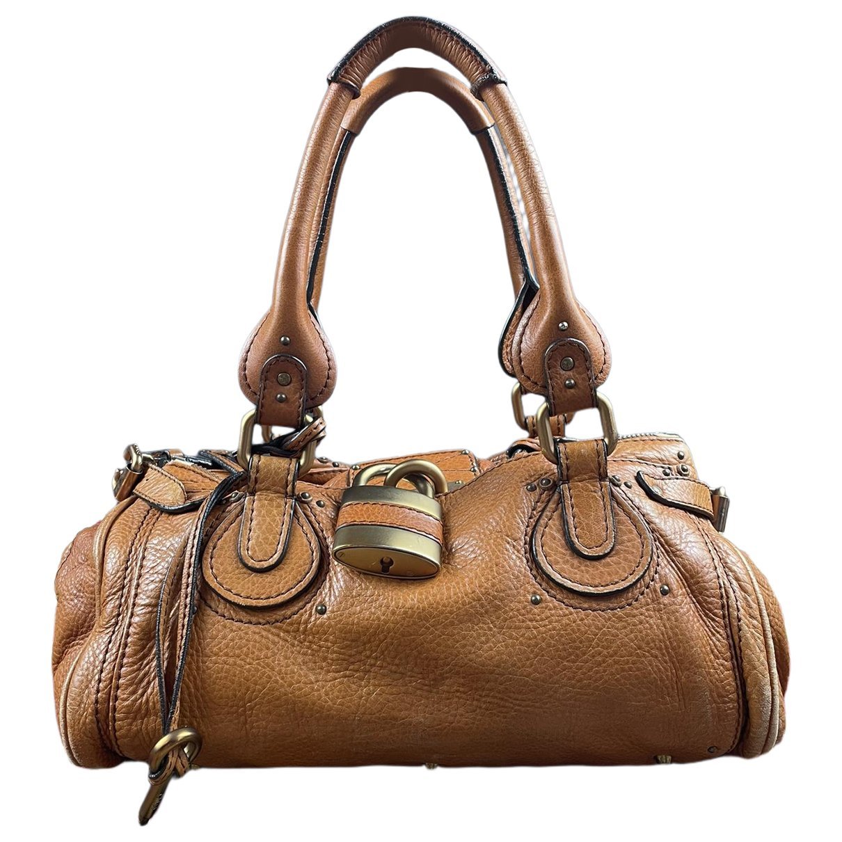 Paddington leather handbag