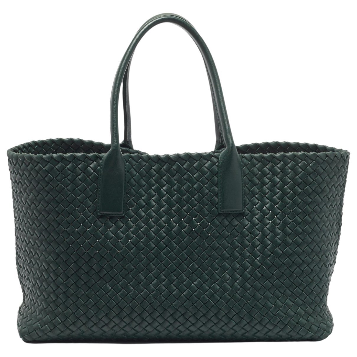Cabat leather tote