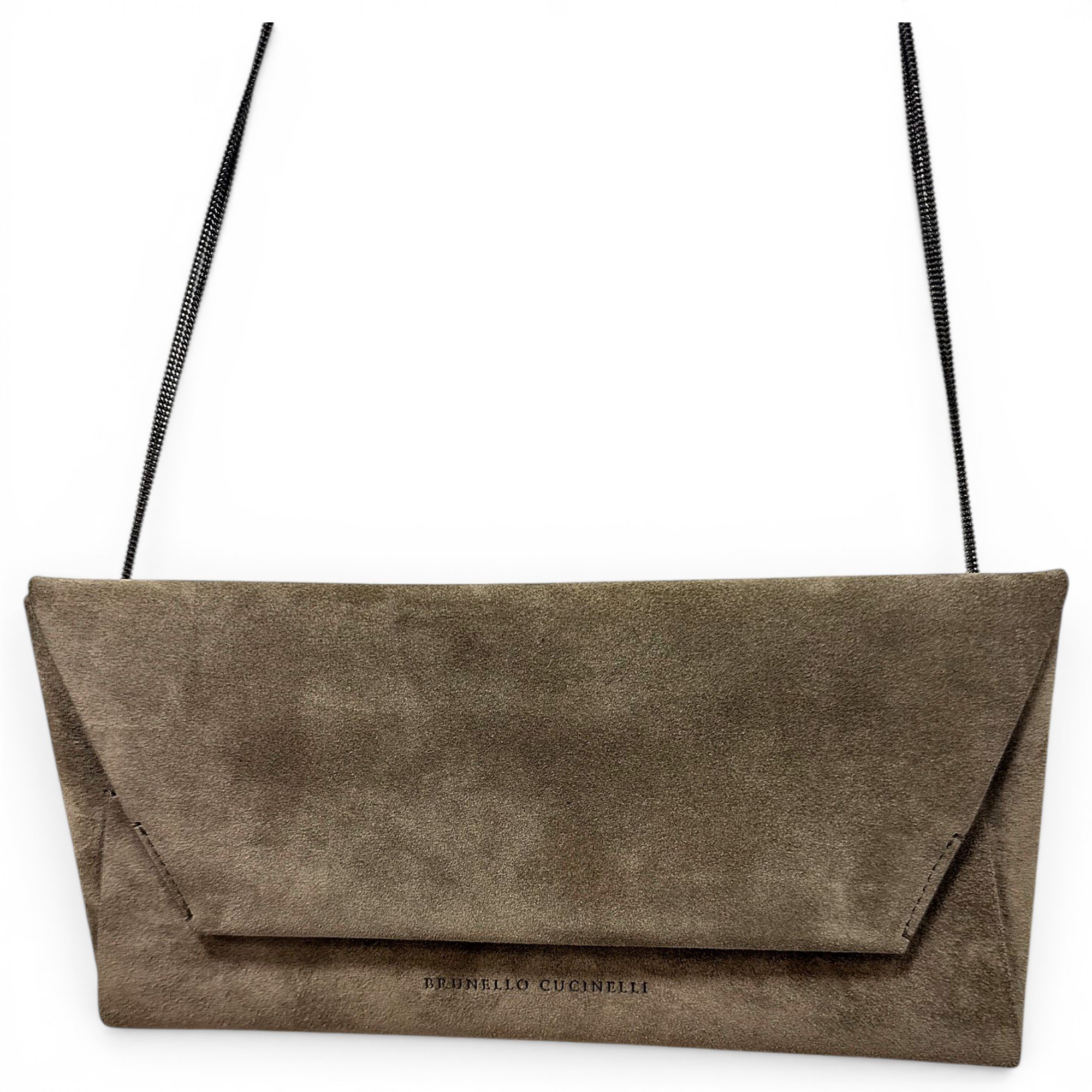 Brunello Cucinelli Essence clutch bag