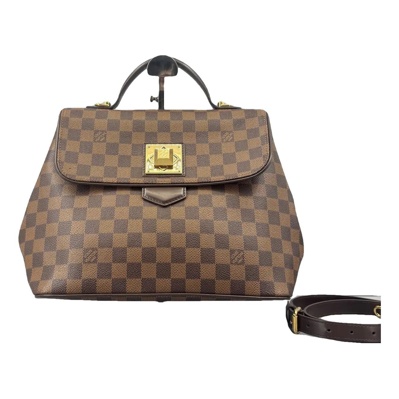 Bergamo vinyl handbag