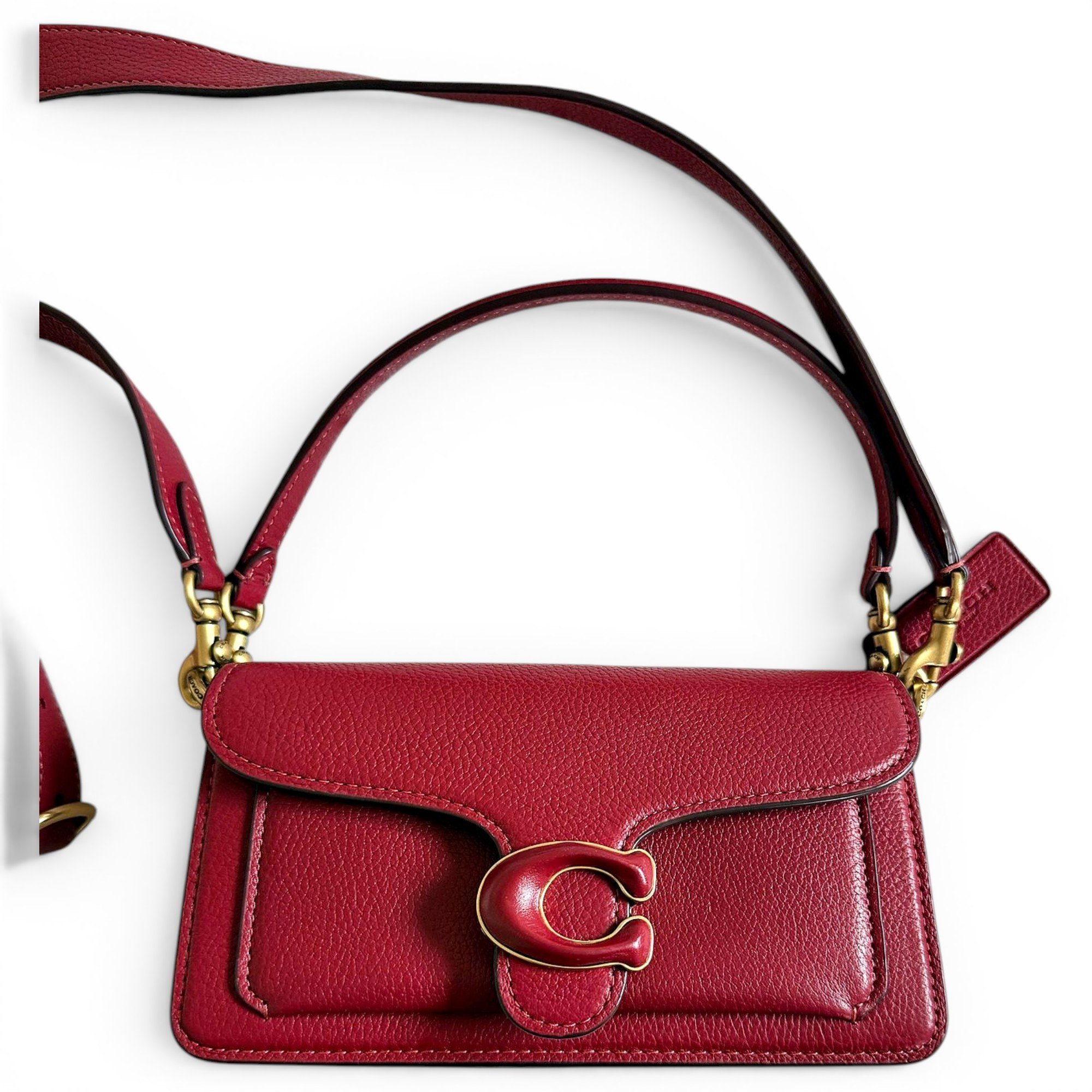 Tabby leather crossbody bag