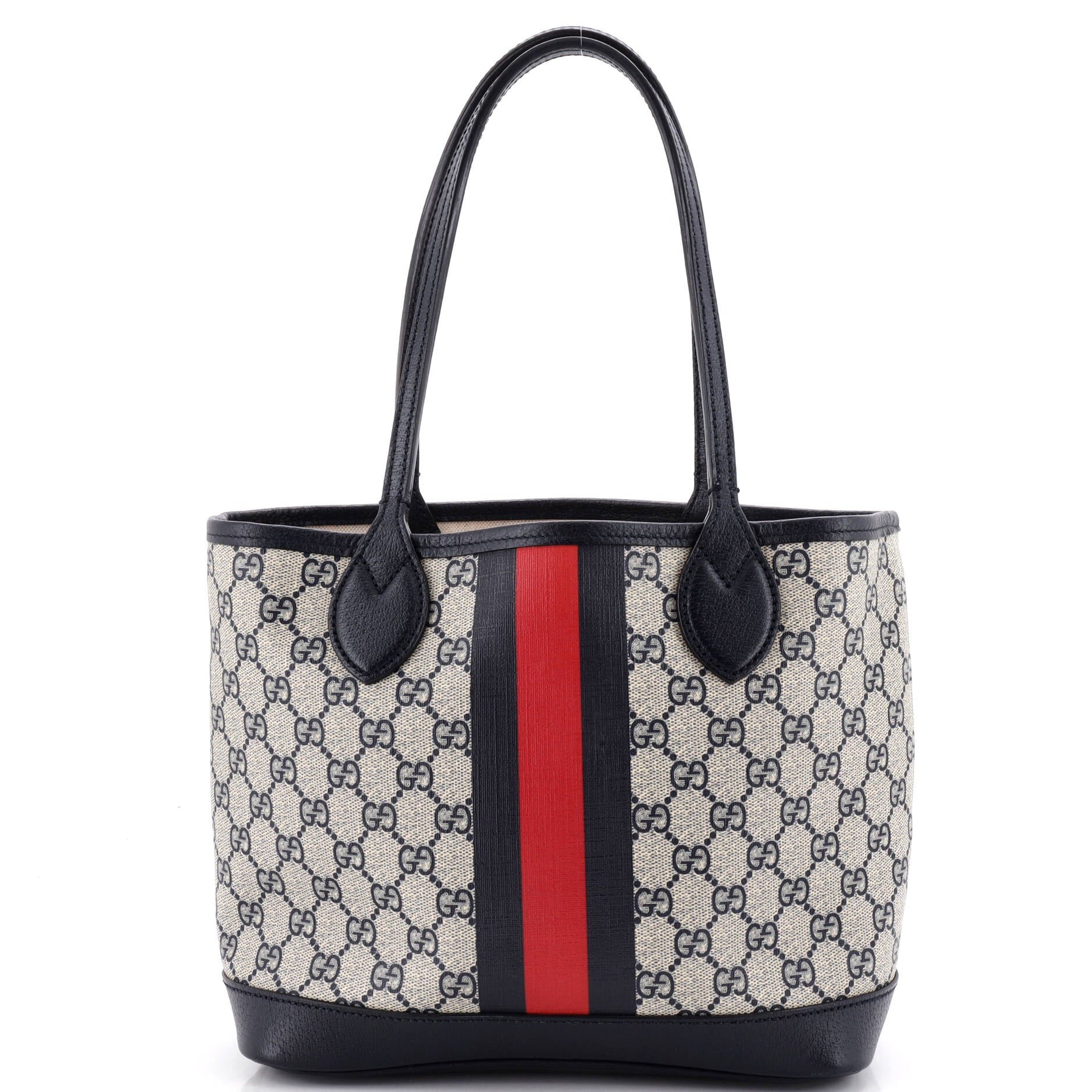 Ophidia Open Shopping Tote GG Coated Canvas Small