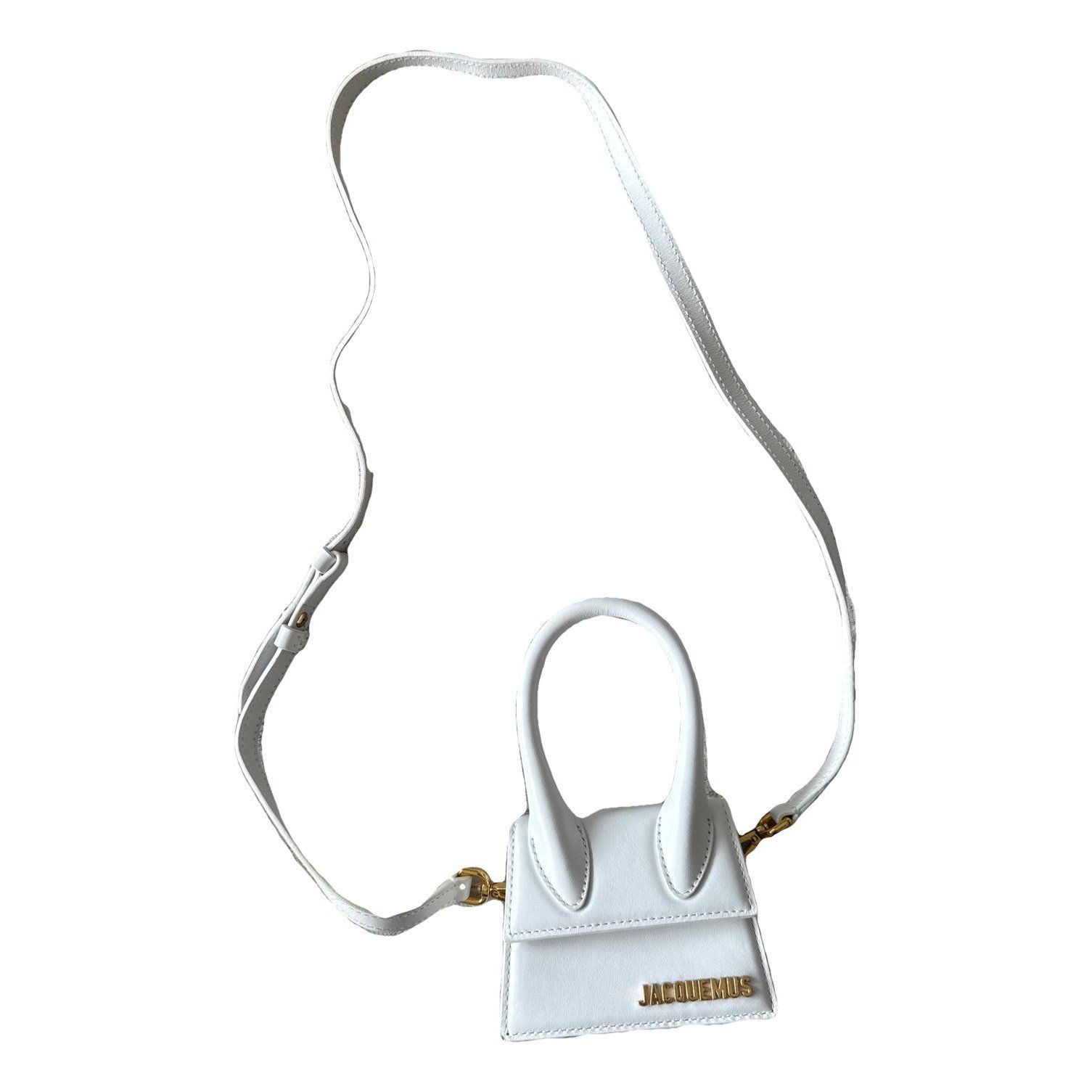 Le Chiquito Moyen leather handbag
