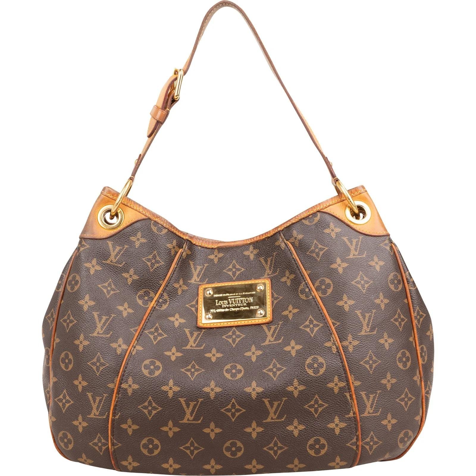 Galliera leather handbag