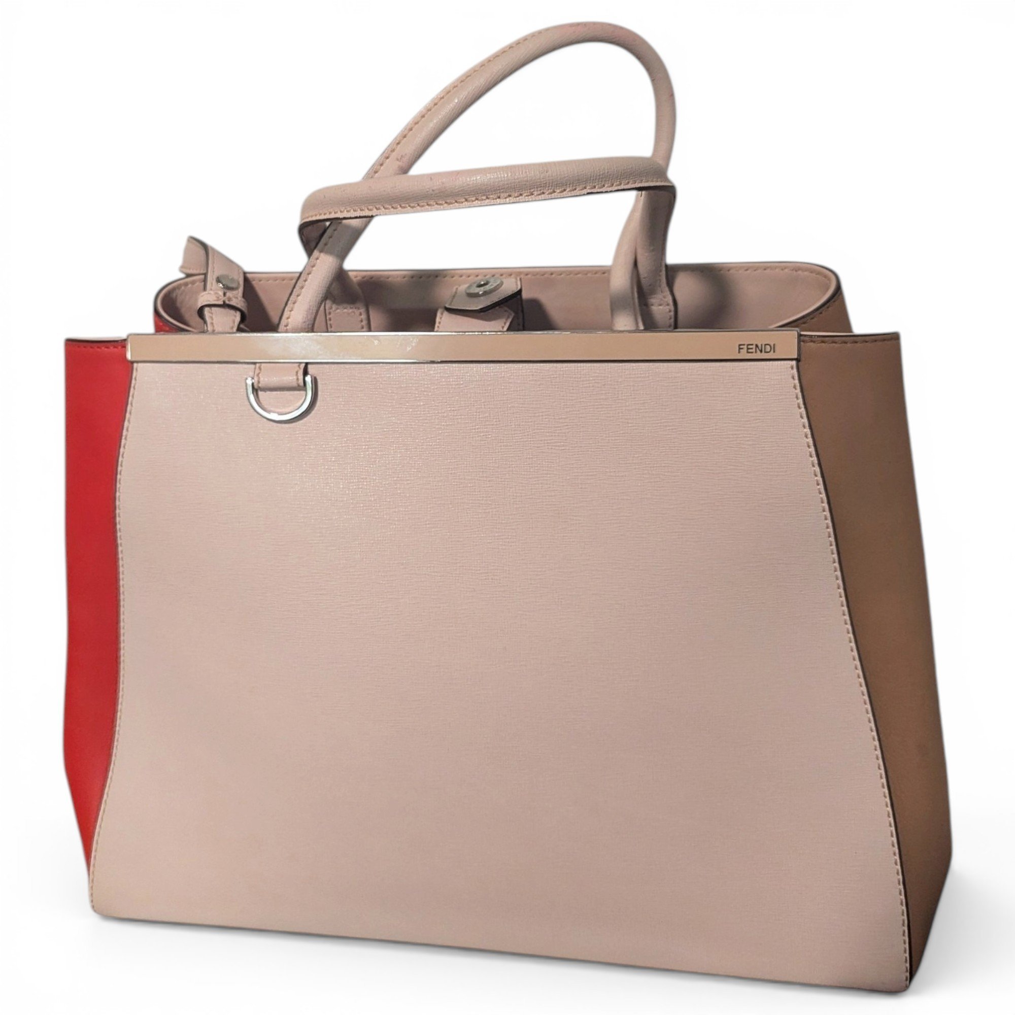 2Jours leather handbag