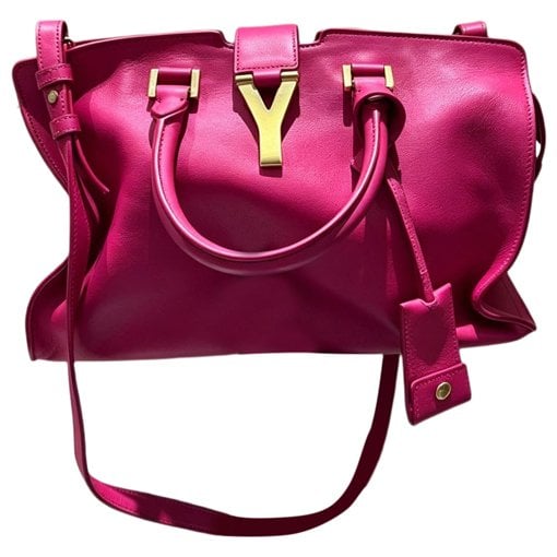 Cabas Rive Gauche leather crossbody bag