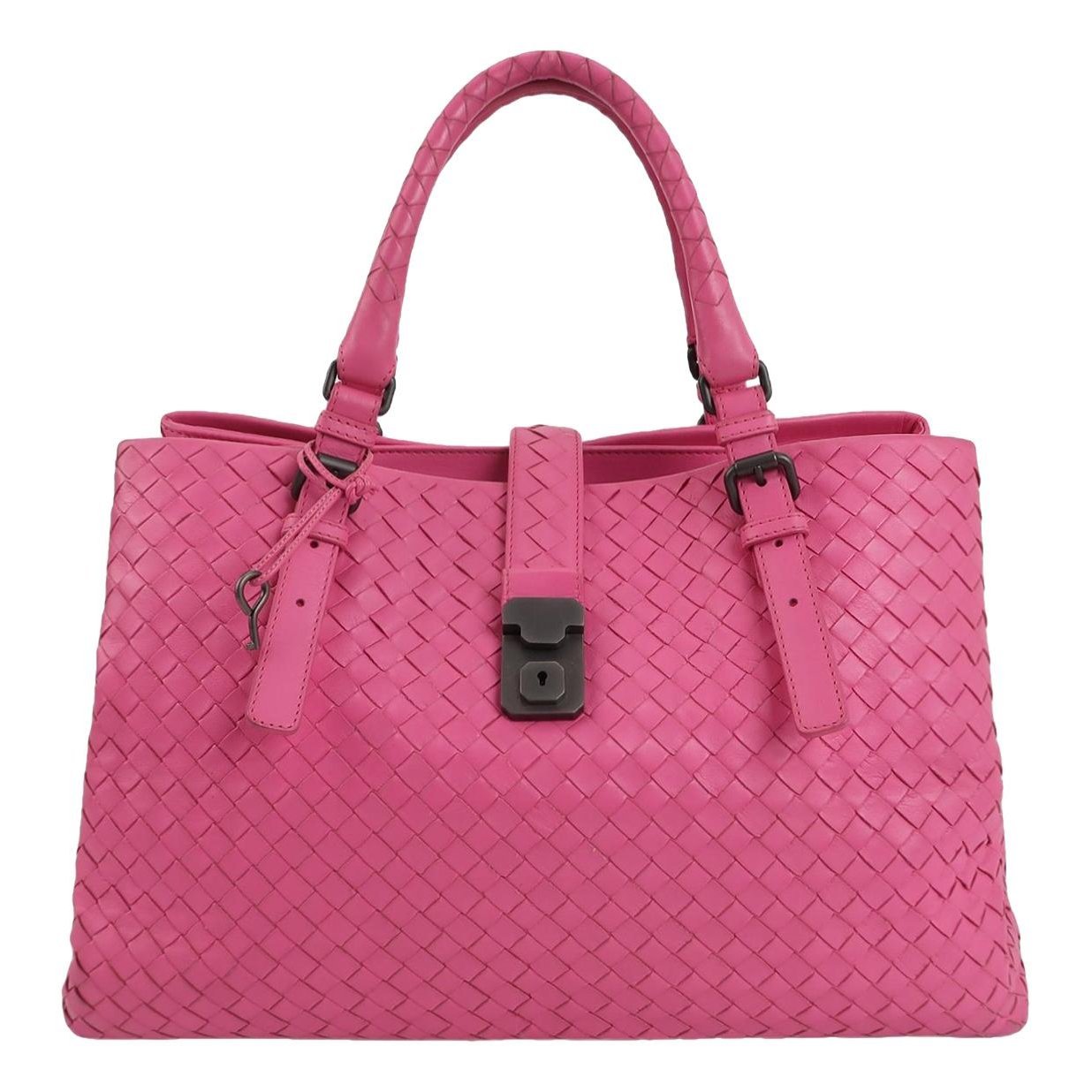 Roma leather handbag