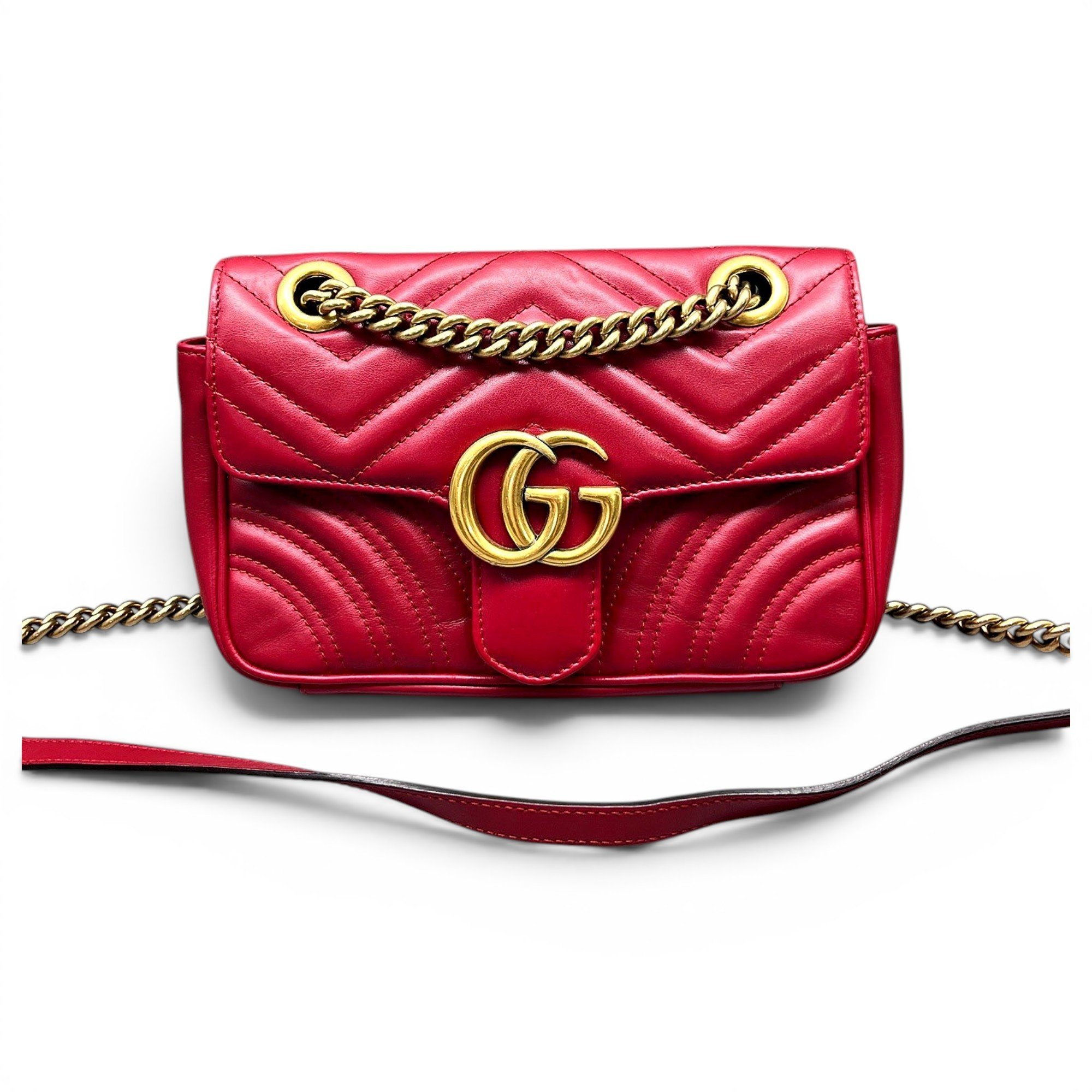 Marmont leather handbag