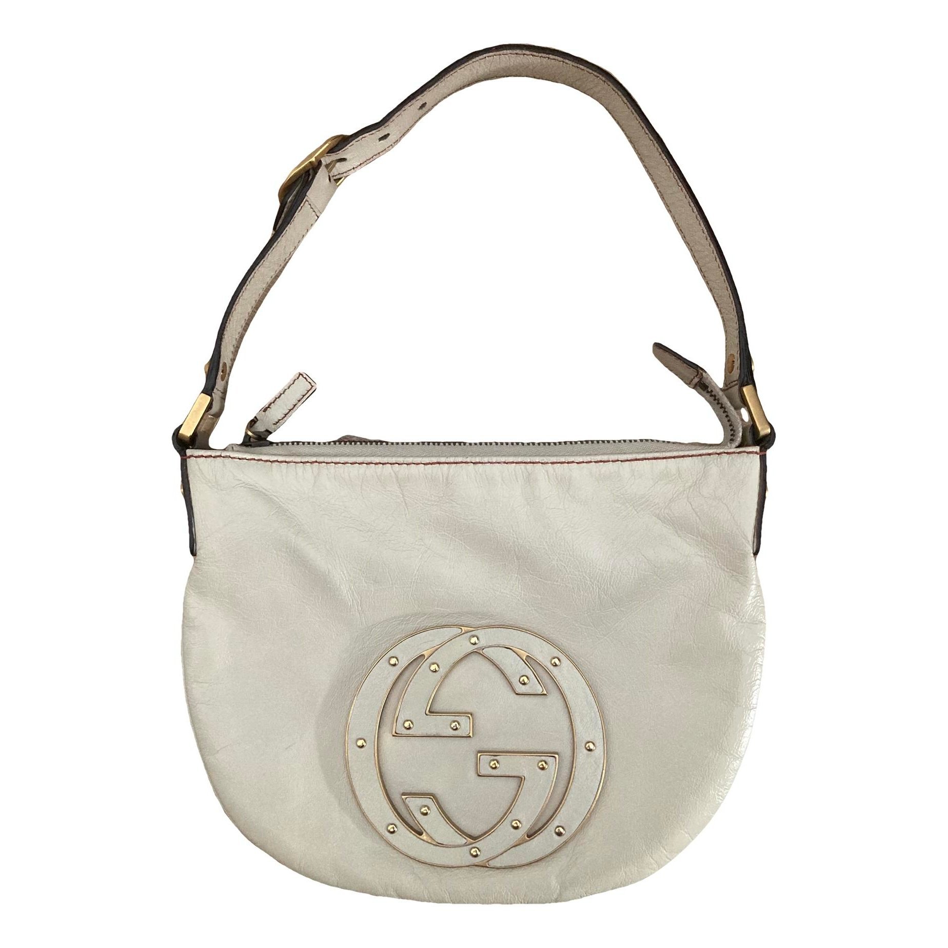 Blondie leather handbag