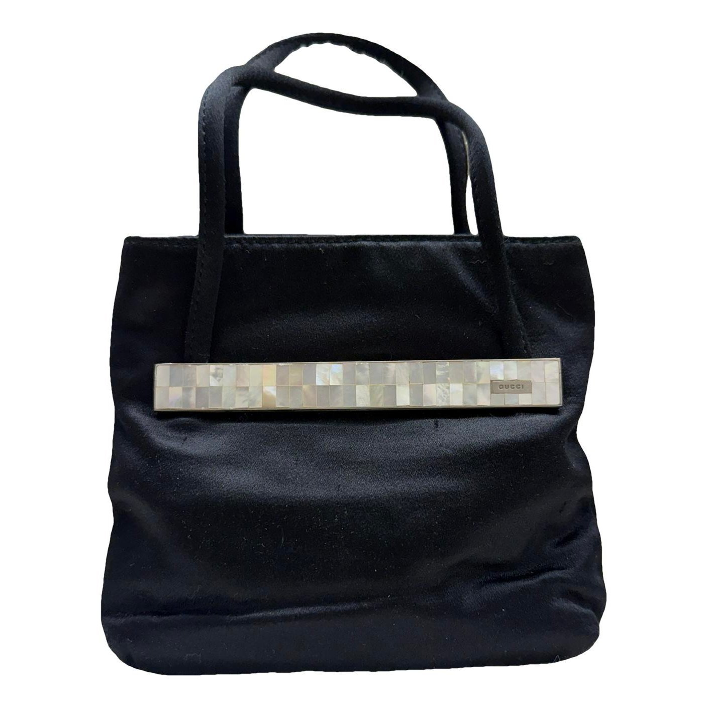 Silk handbag