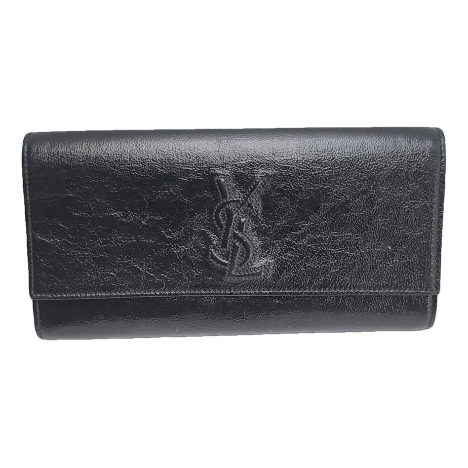Kate monogramme leather clutch bag