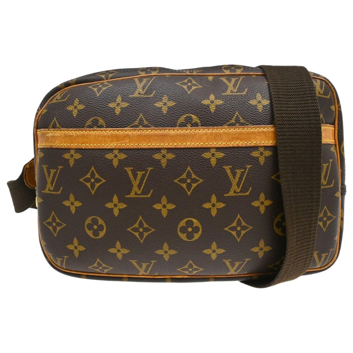 Reporter cloth handbag