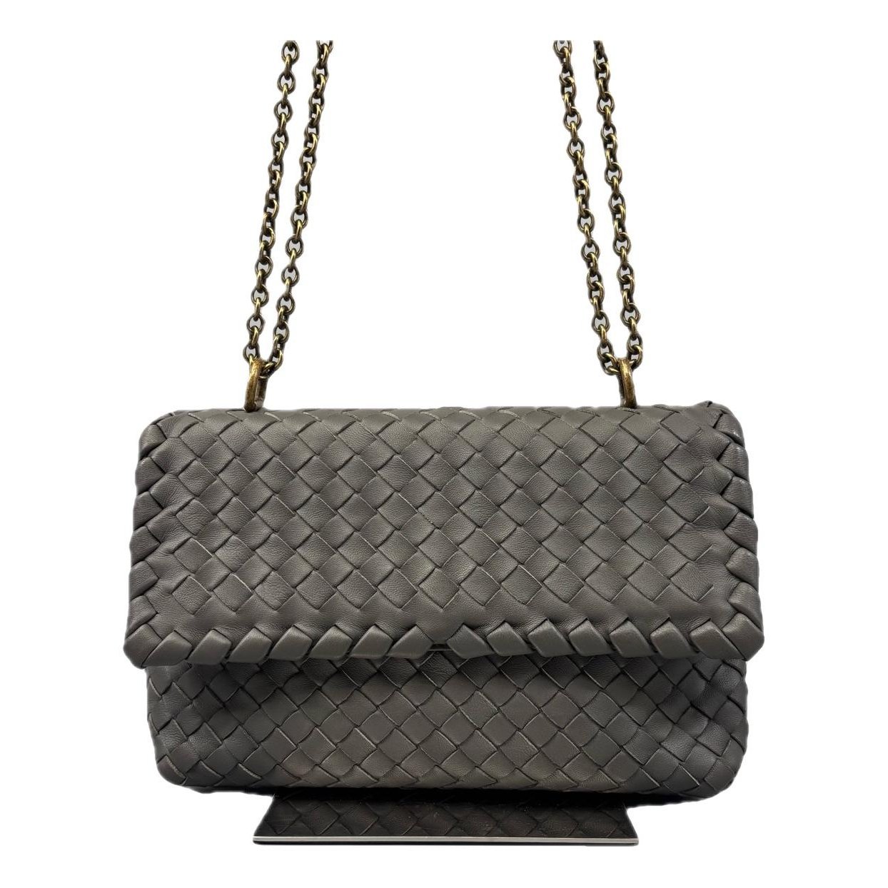 Olimpia leather handbag