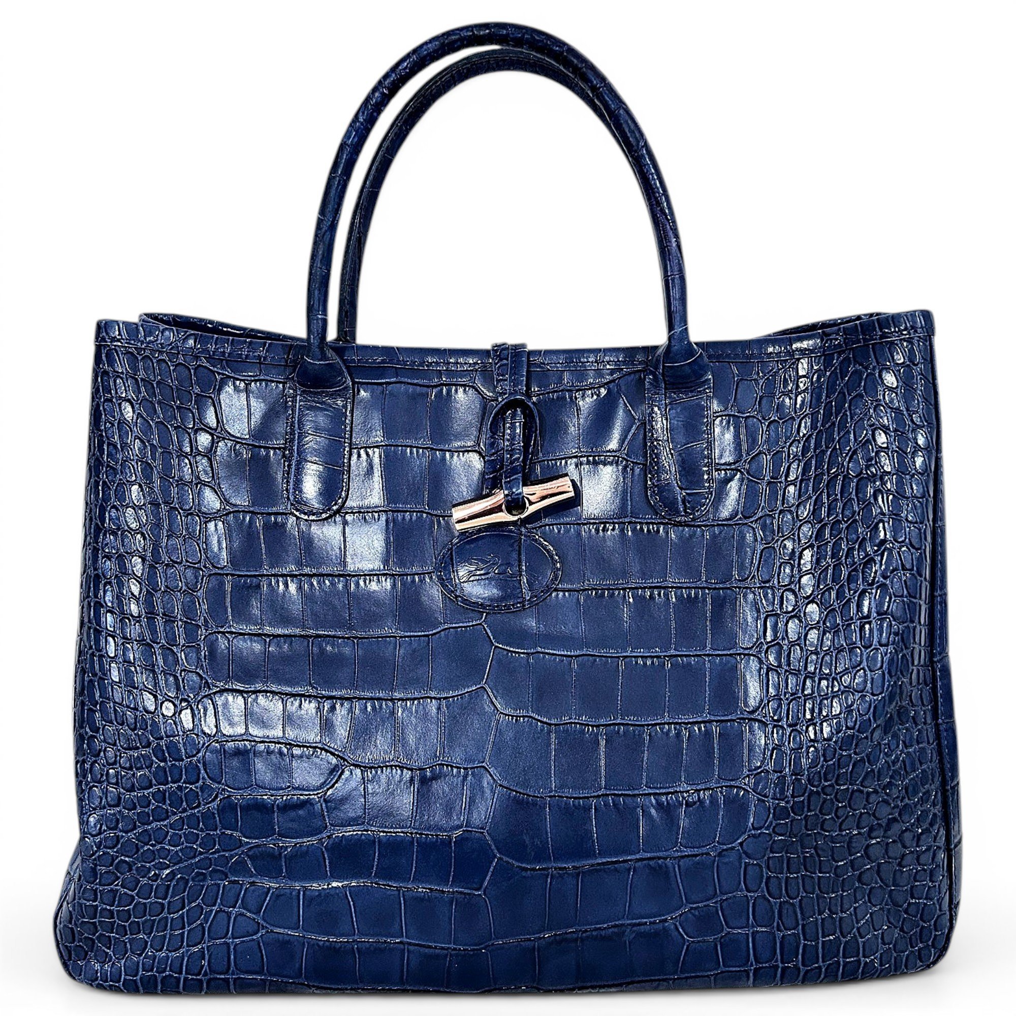 Roseau leather tote