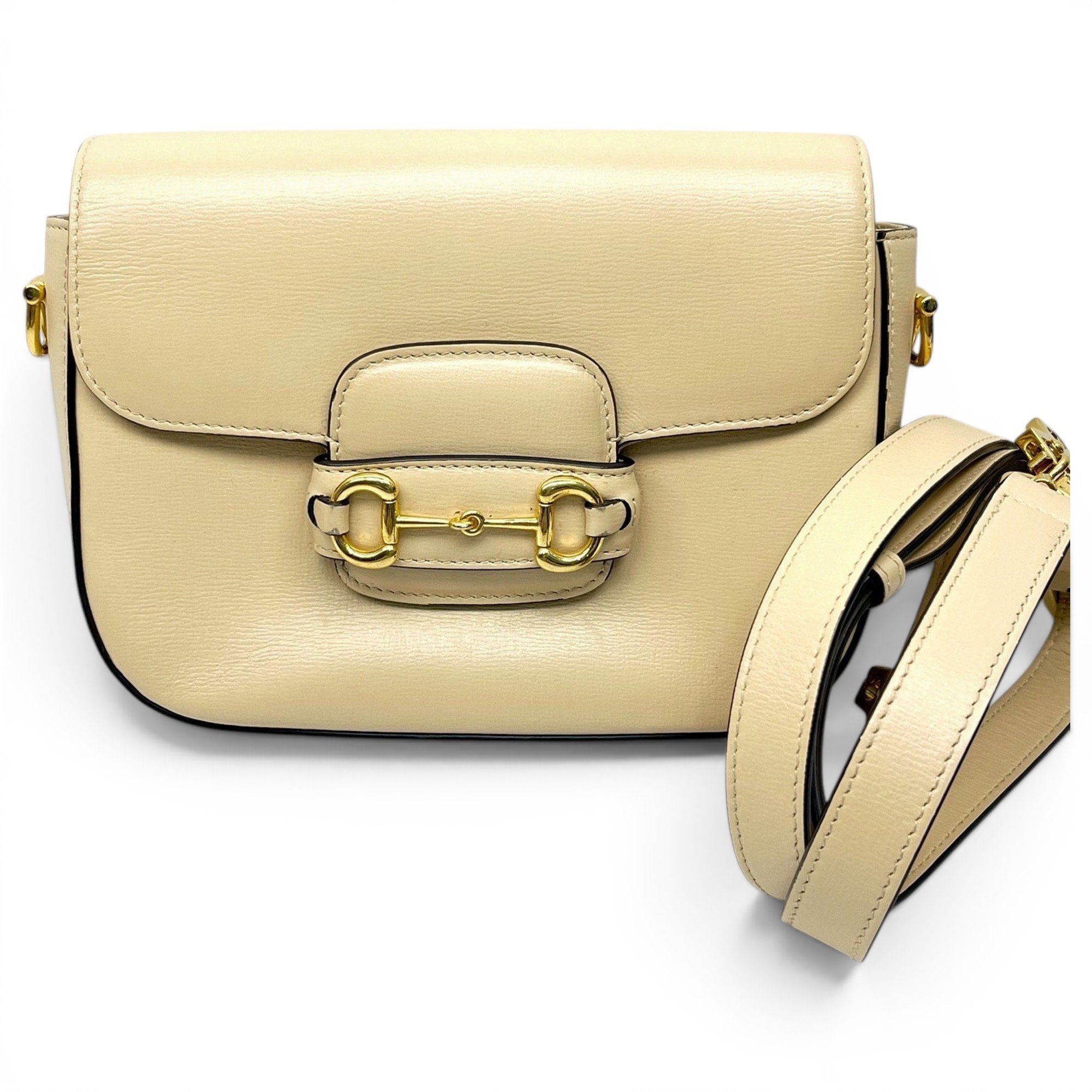 Horsebit 1955 leather handbag