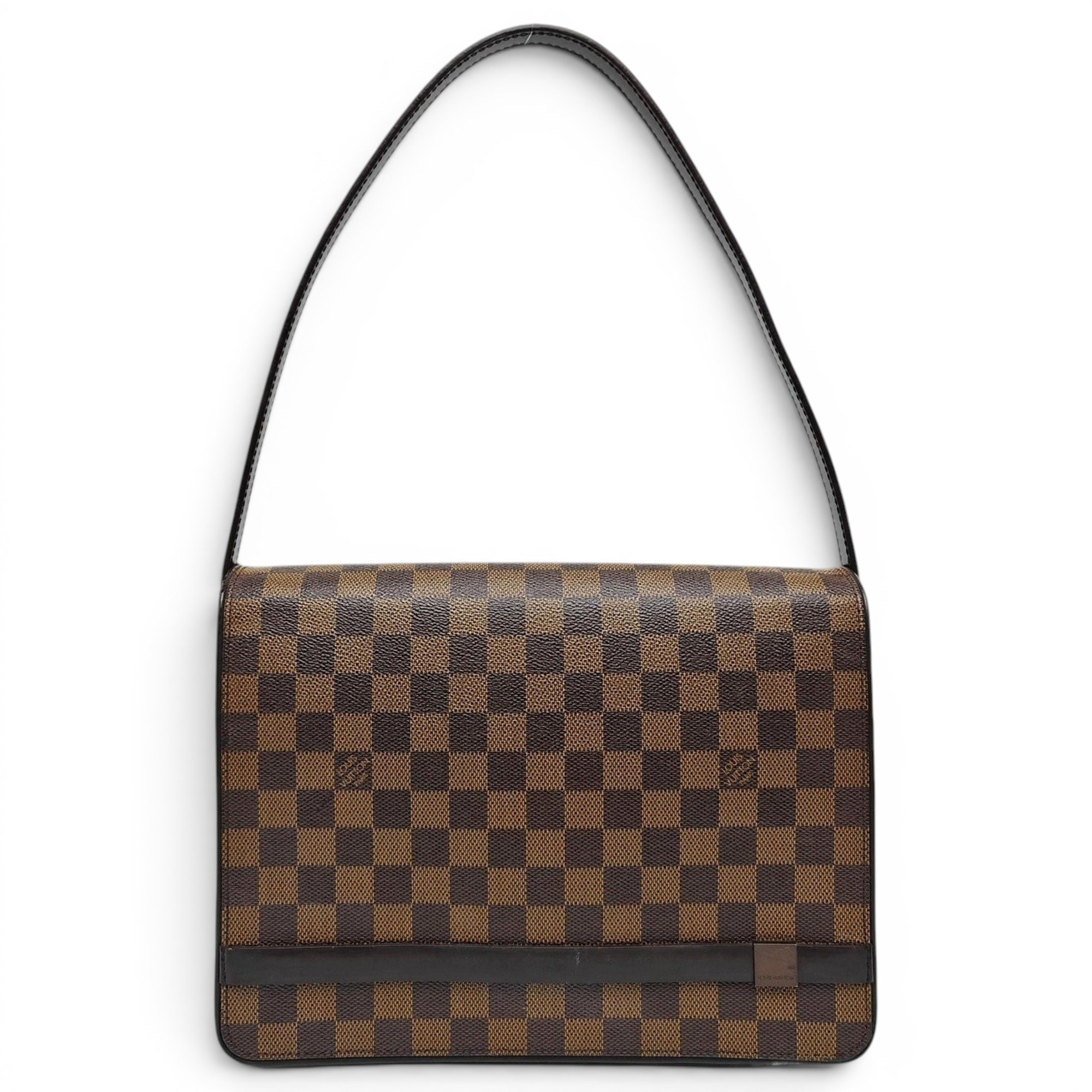 Tribeca leather handbag