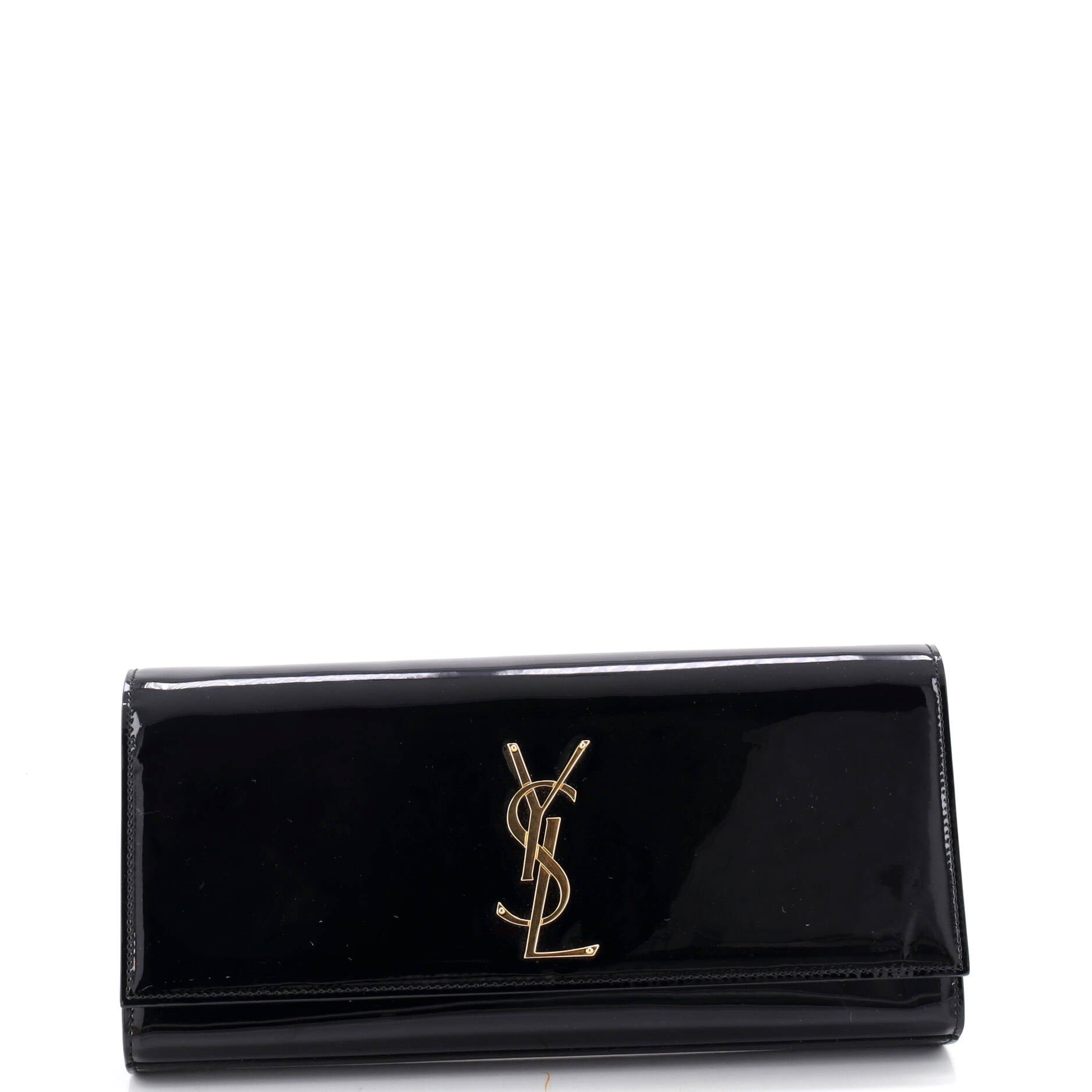Classic Monogram Clutch Patent Long
