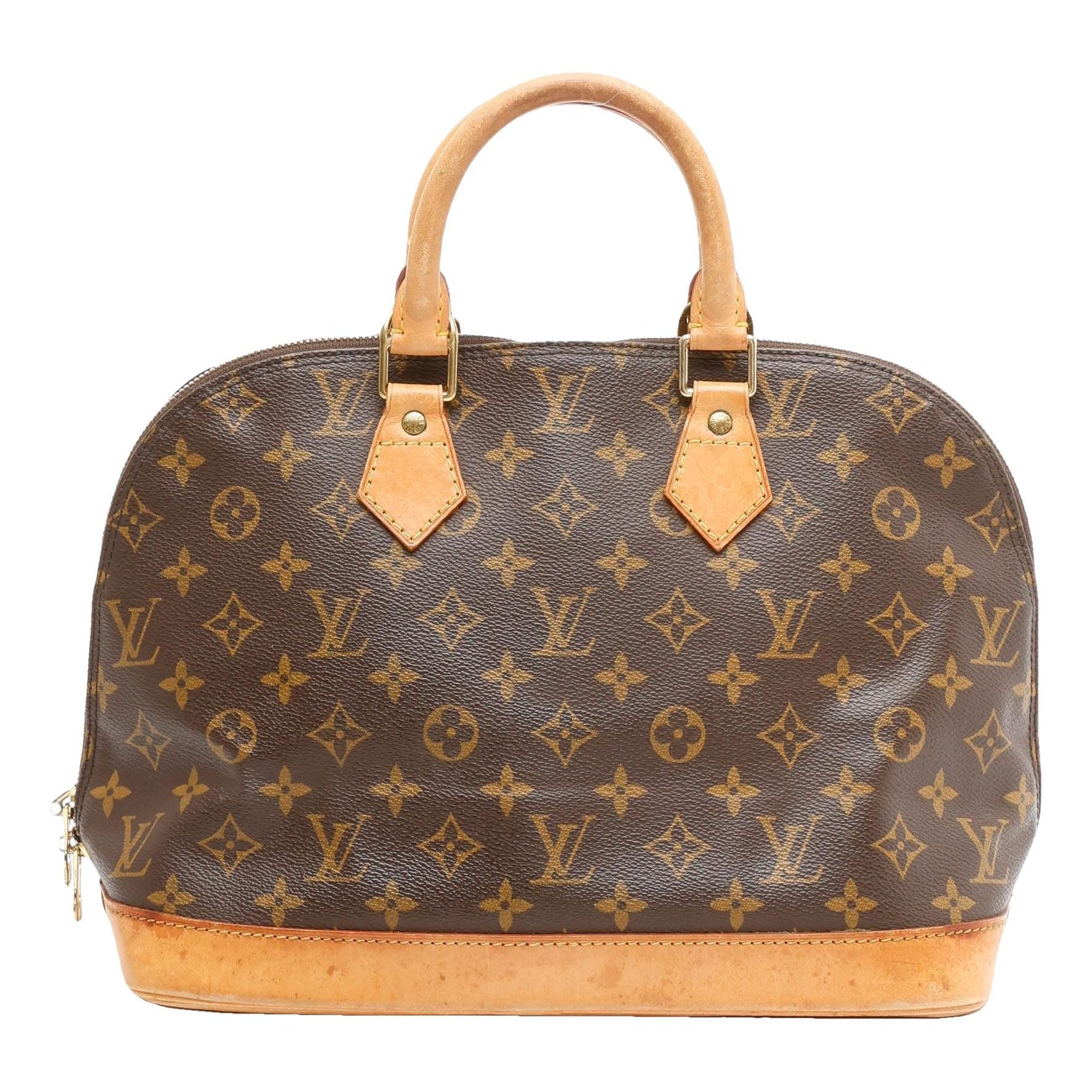 Alma cloth handbag