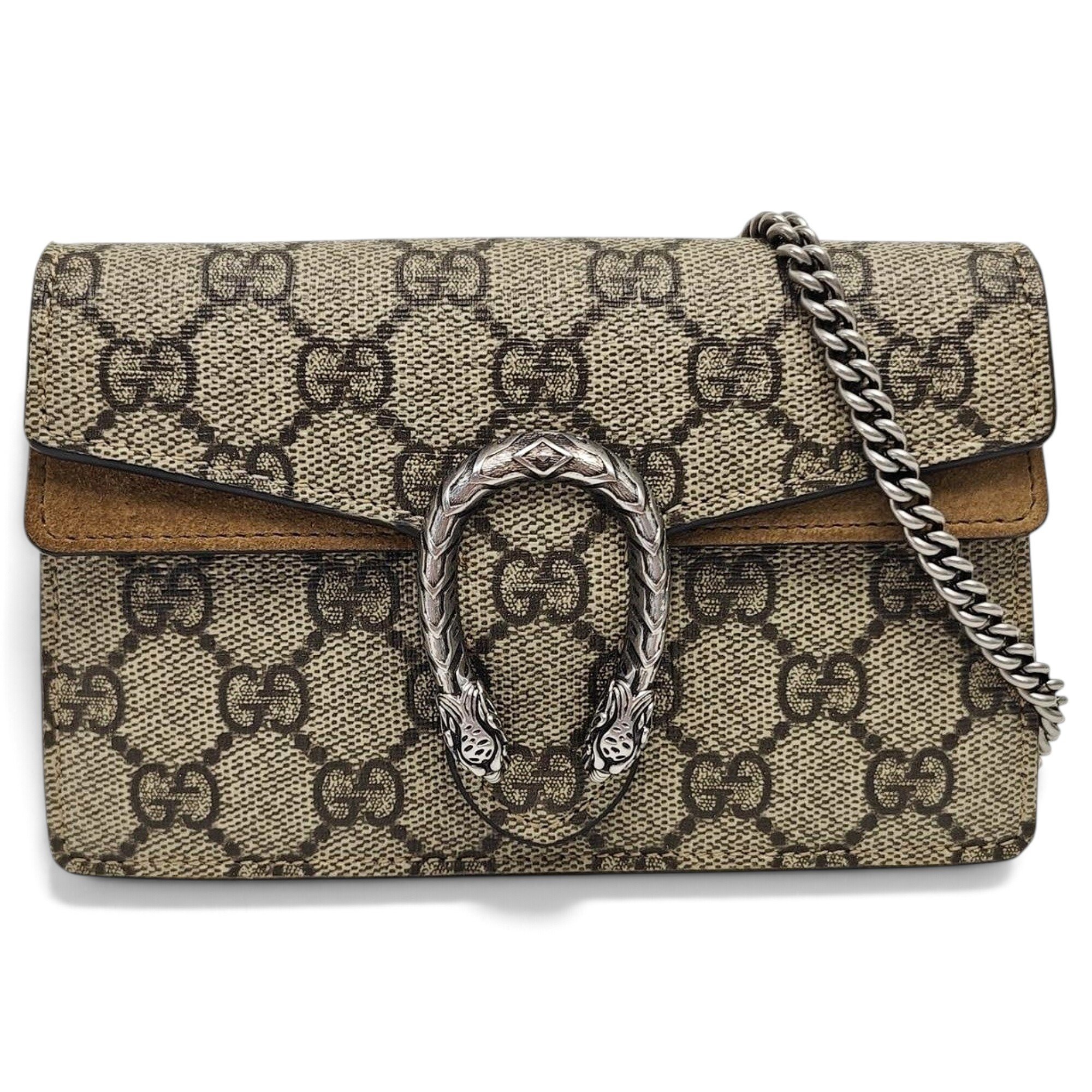Dionysus leather handbag