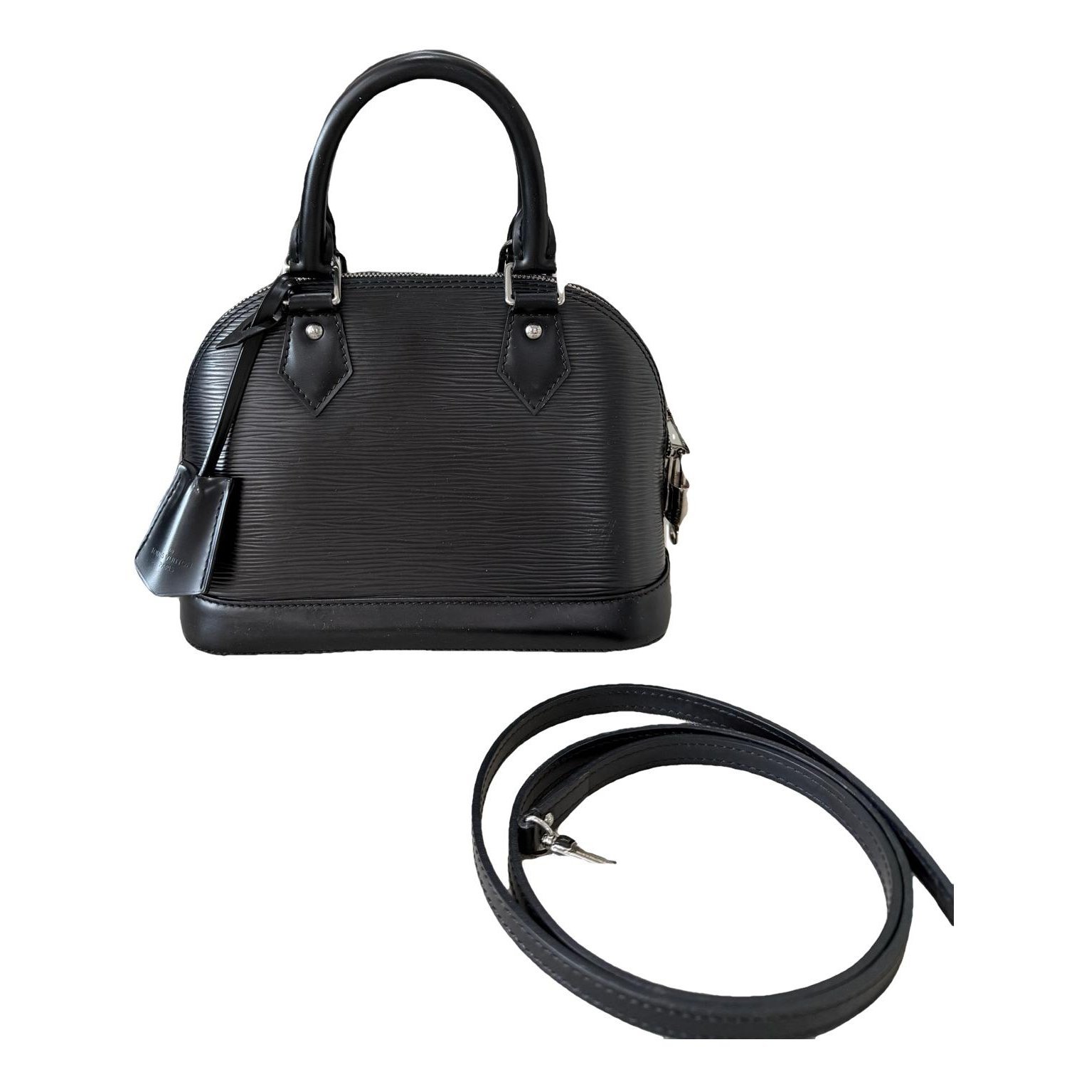 Alma BB leather handbag