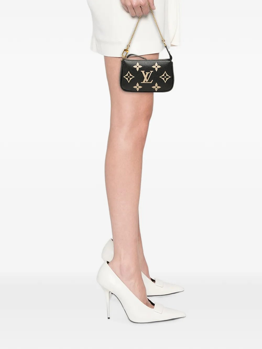 2021-2026 Bicolor Monogram Empreinte Mini Pochette Accessoires handbag