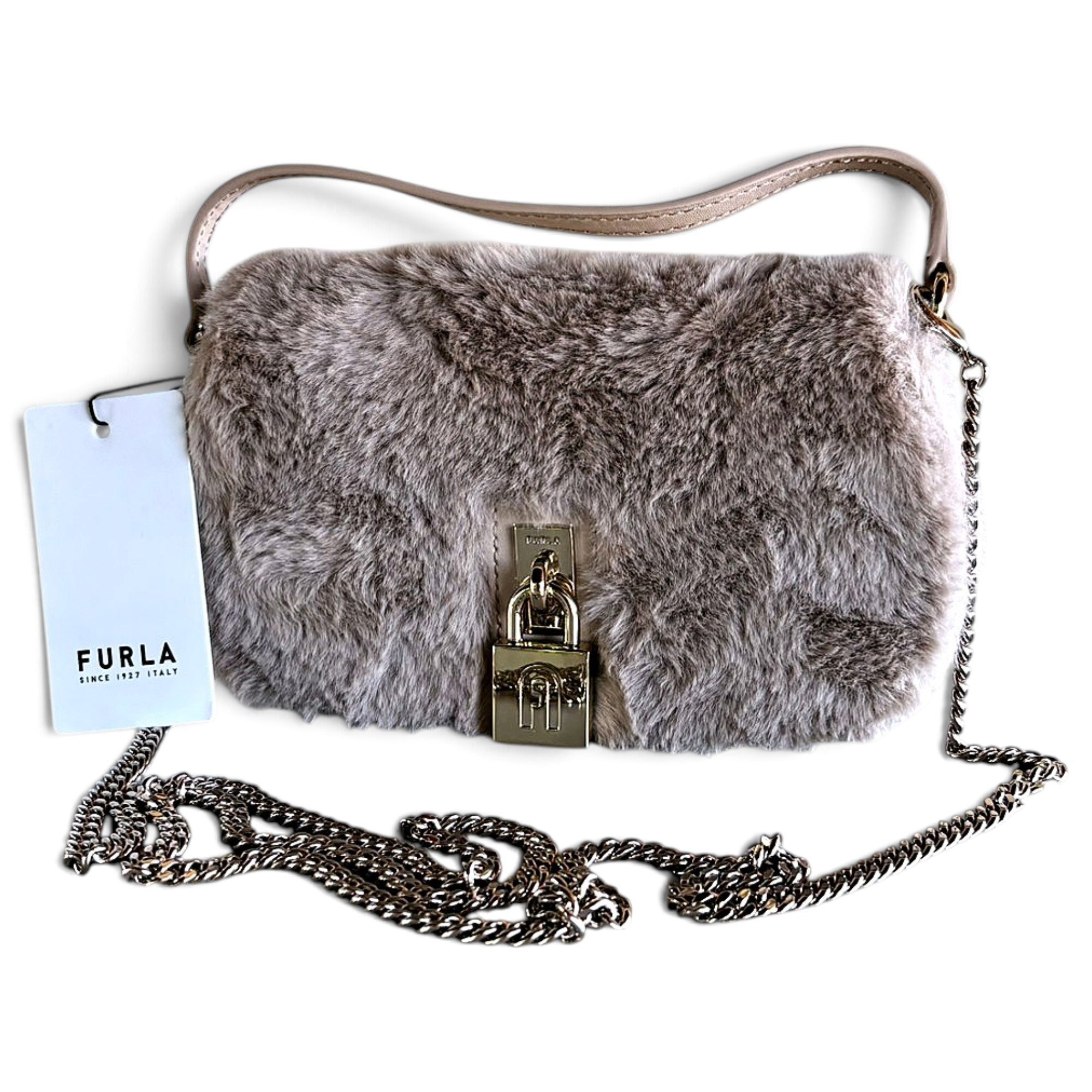 Leather mini bag