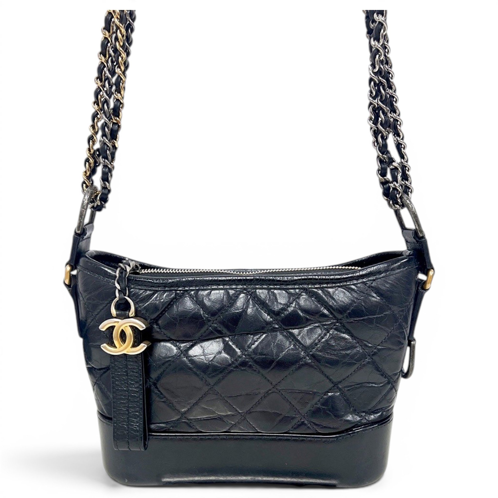 Gabrielle leather crossbody bag