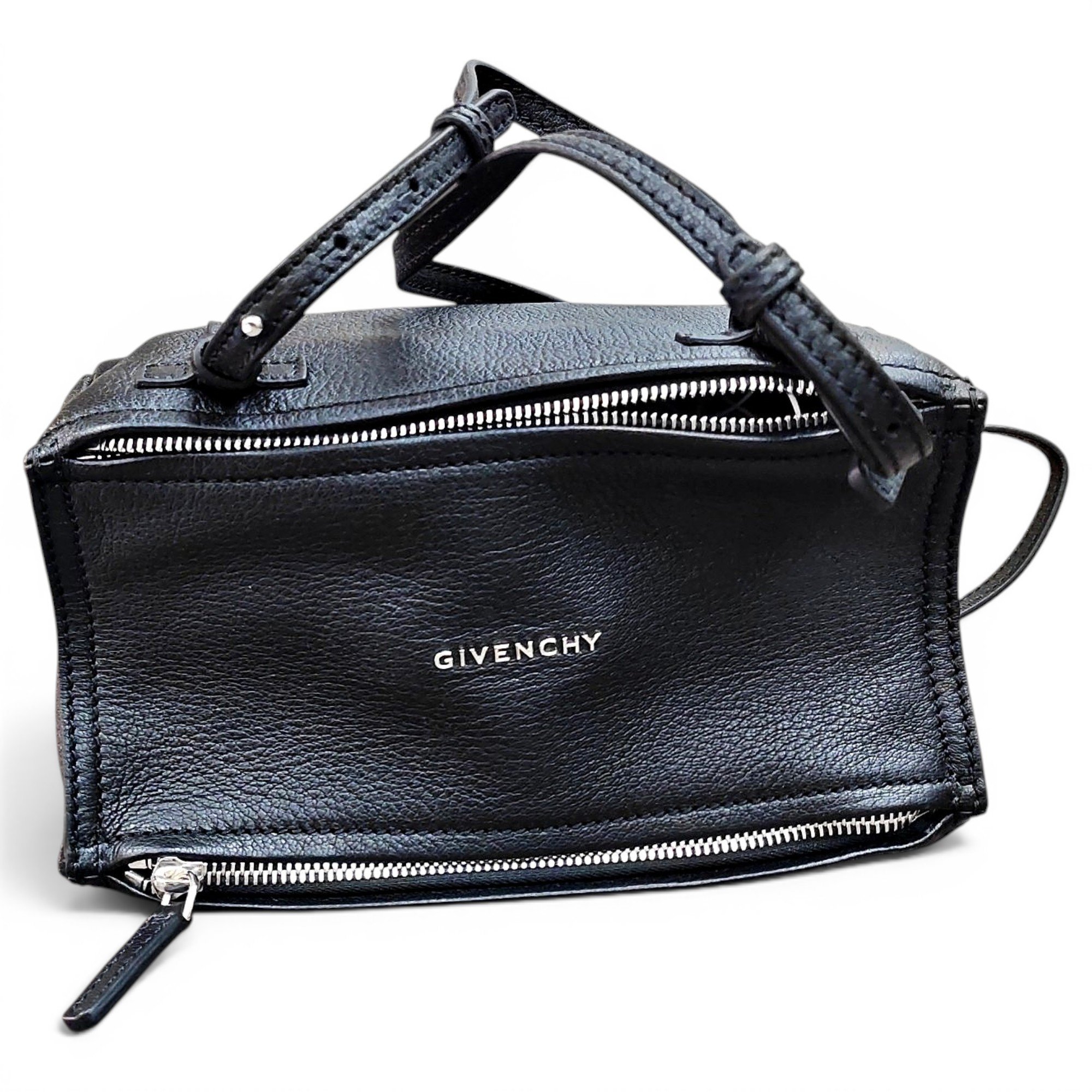 Pandora leather handbag