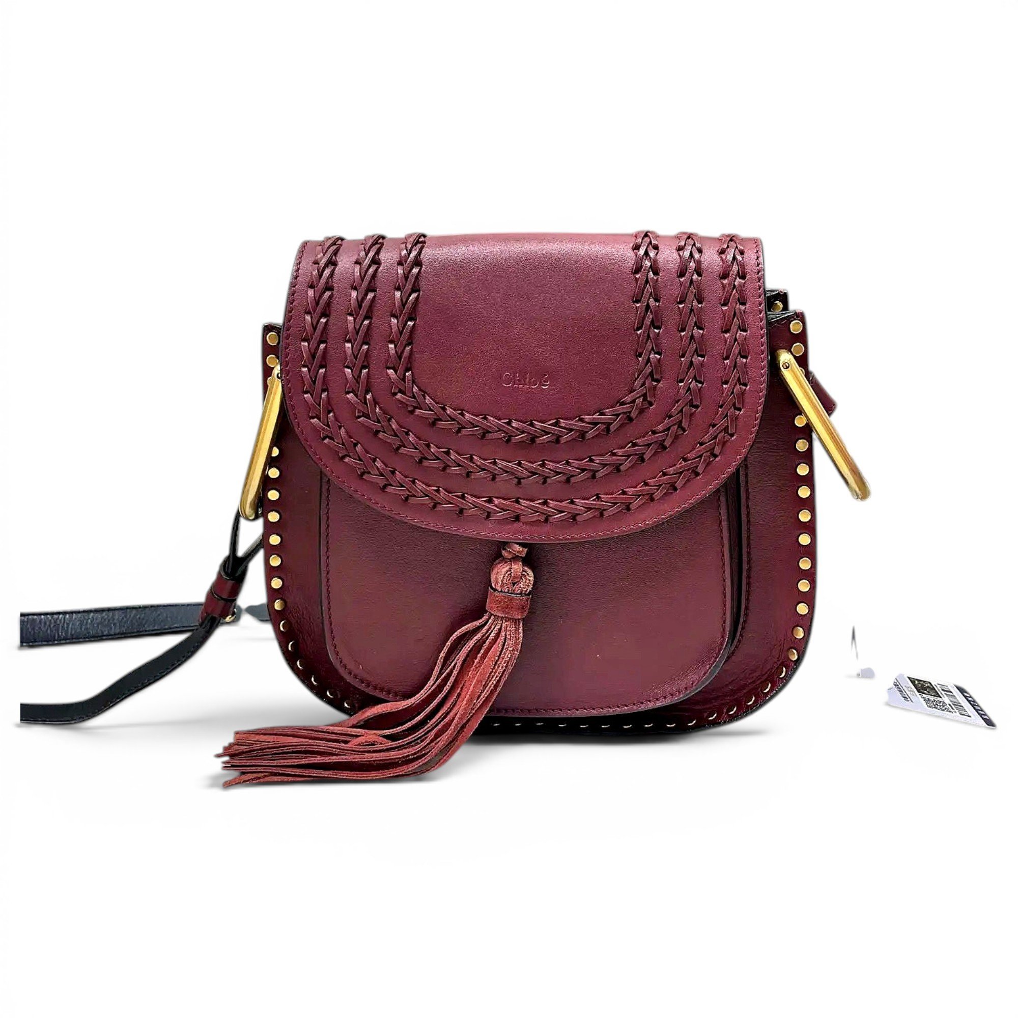 Hudson leather handbag