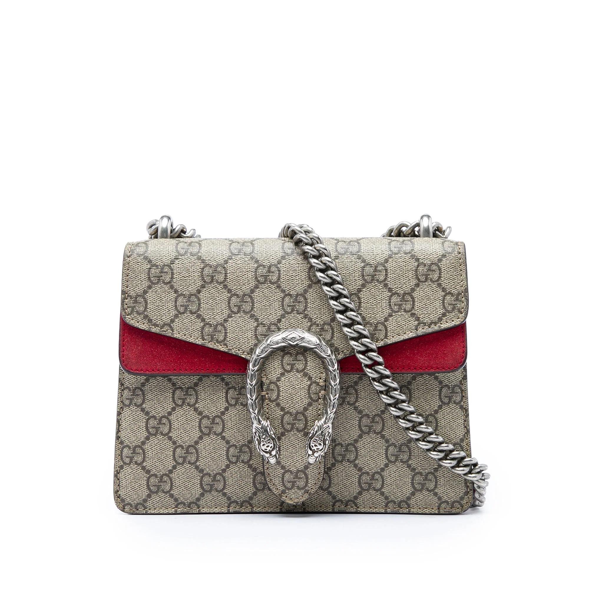 Dionysus leather crossbody bag