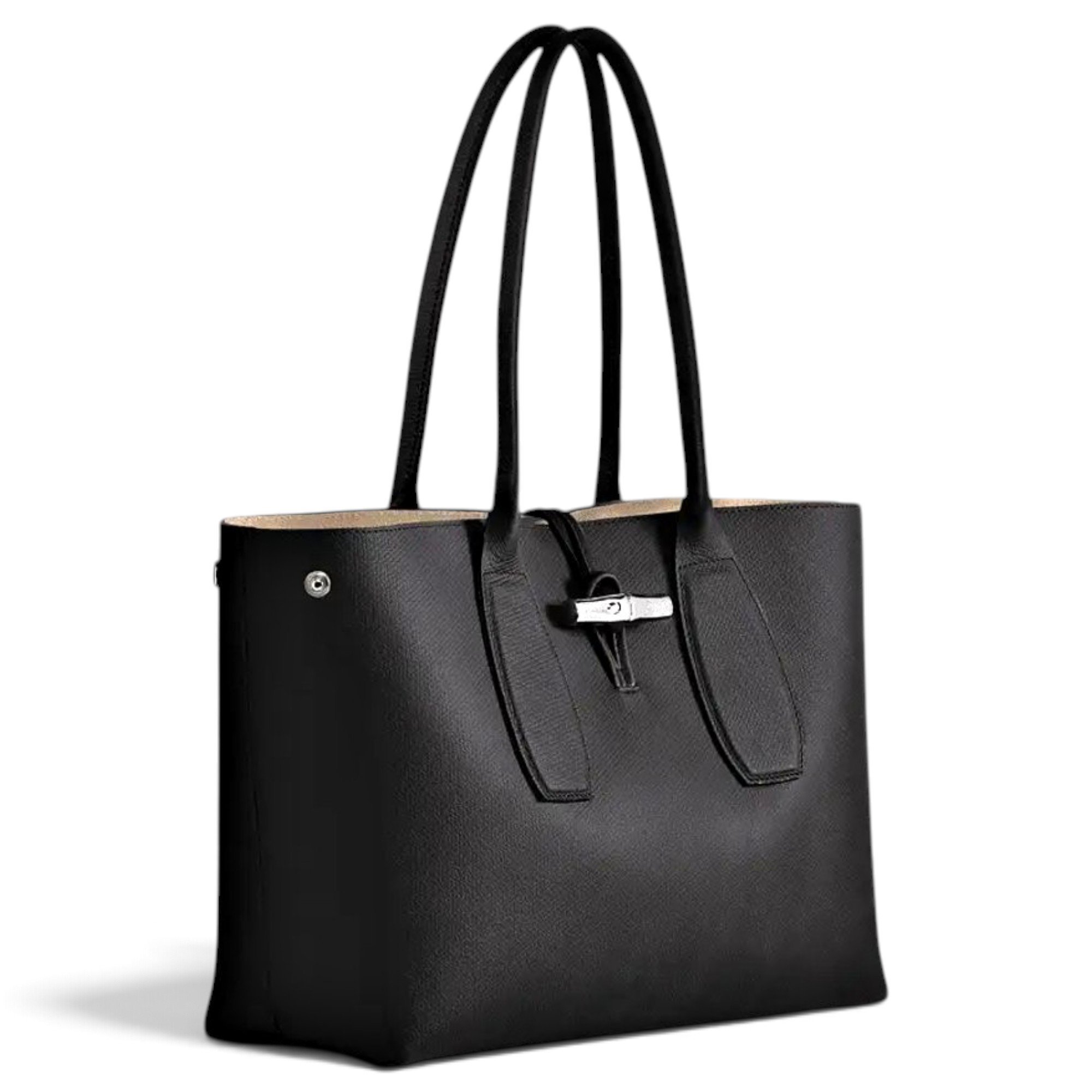 Roseau leather tote