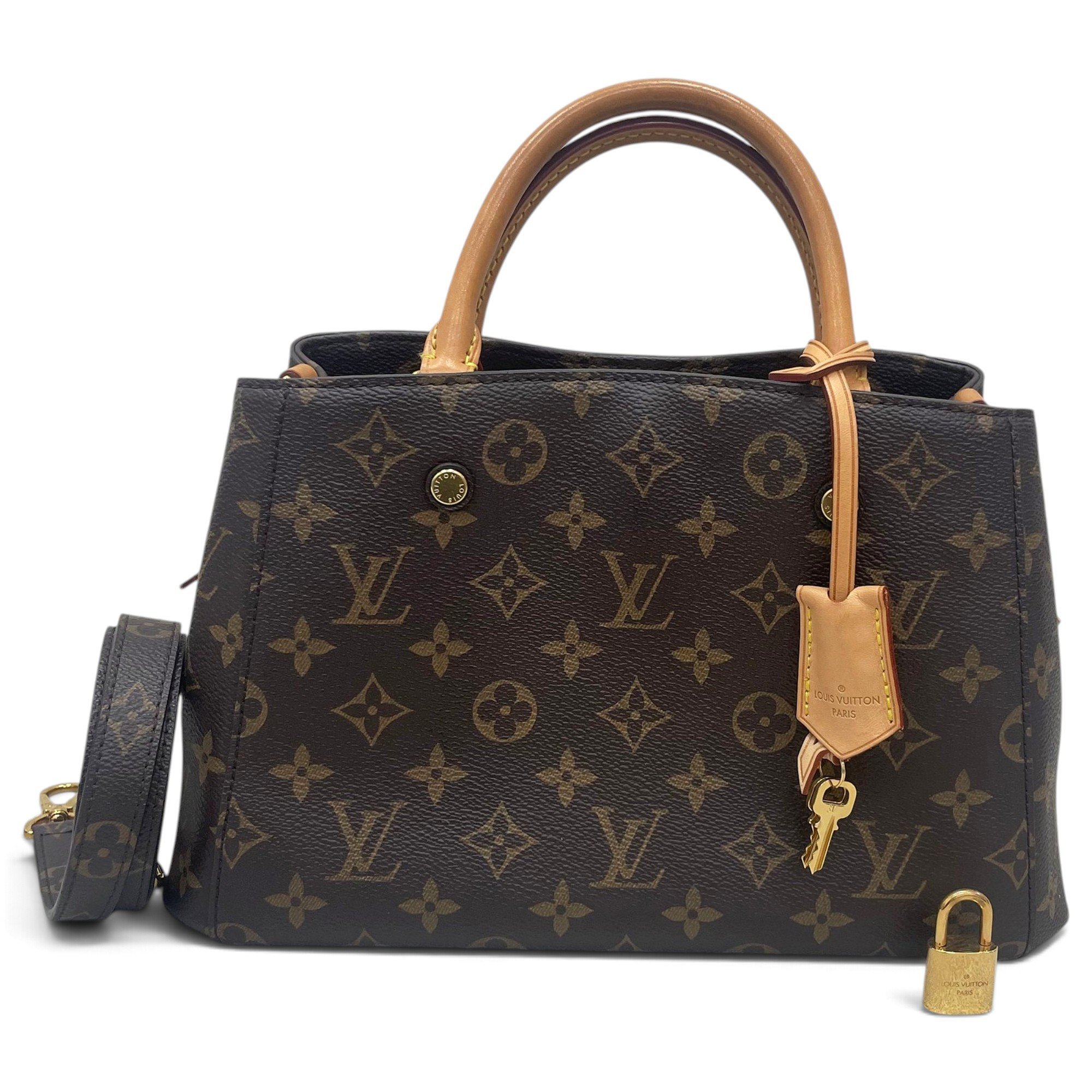 Montaigne leather handbag