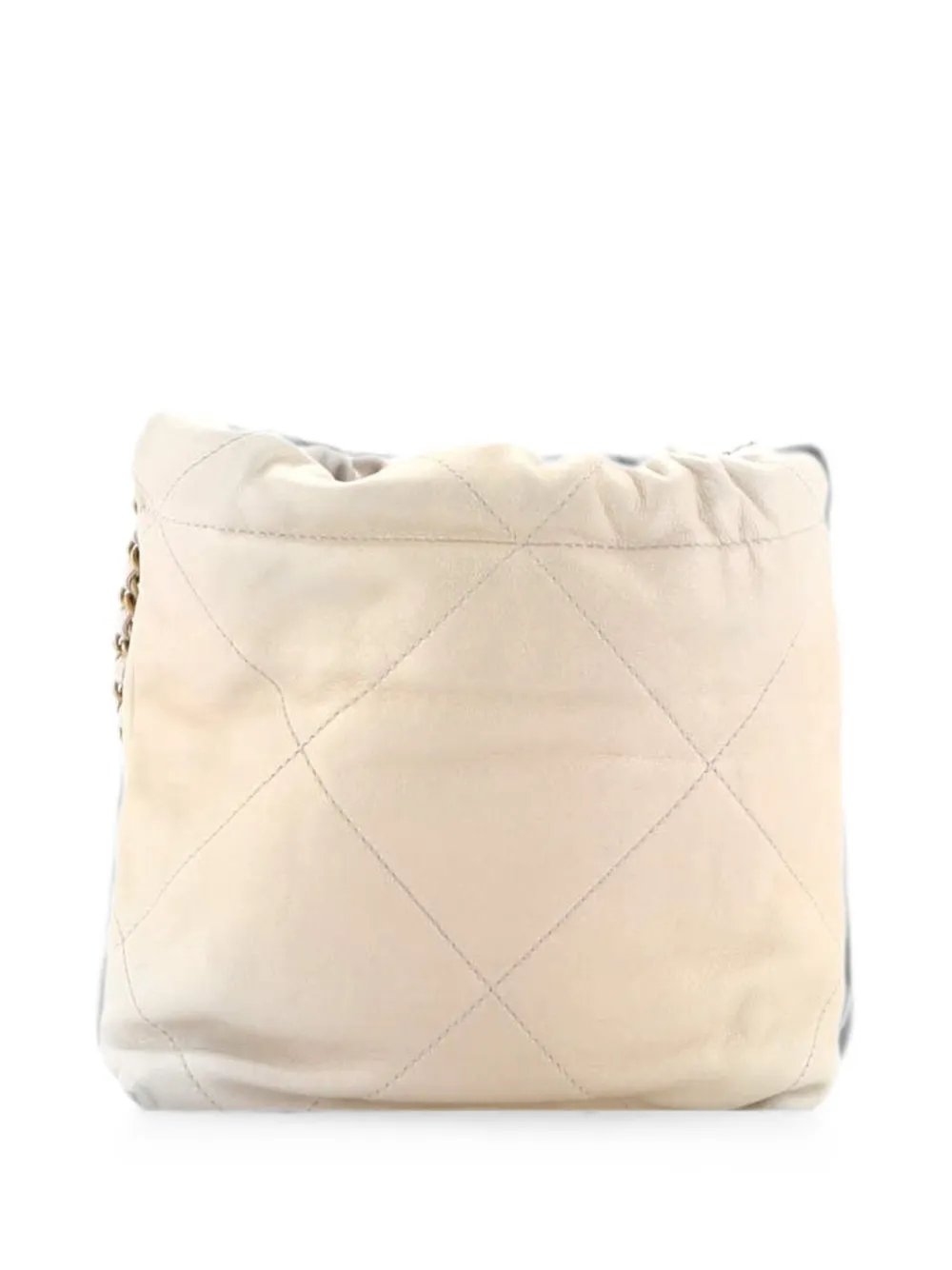 22 Chain Hobo Quilted Shaded Calfskin Mini crossbody bag