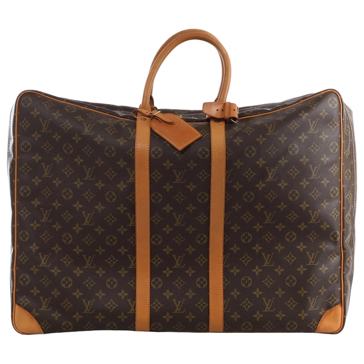 Sirius leather travel bag