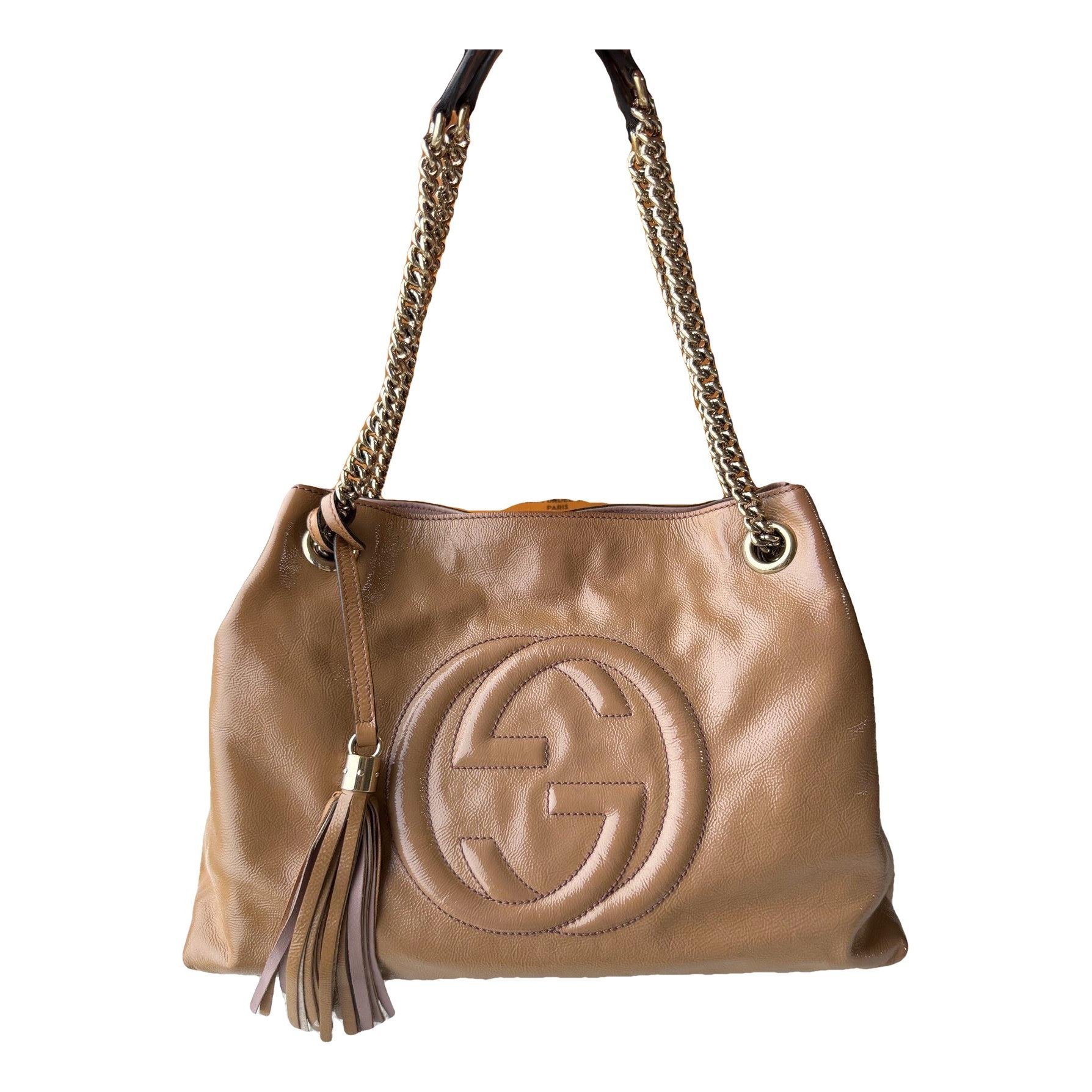 Soho leather tote