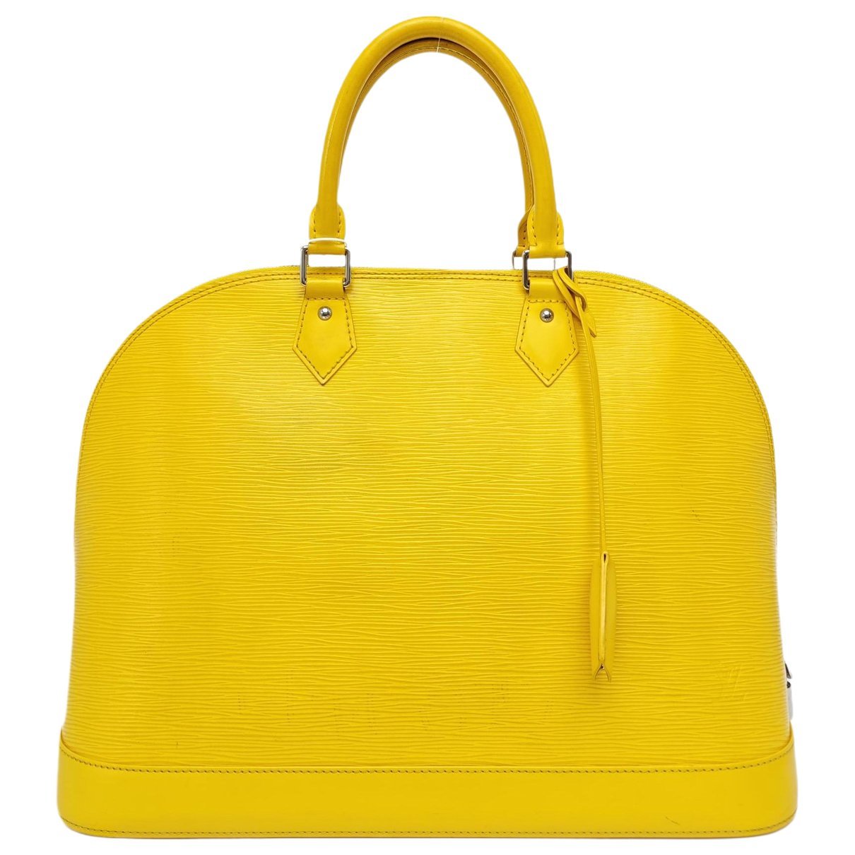 Alma leather handbag