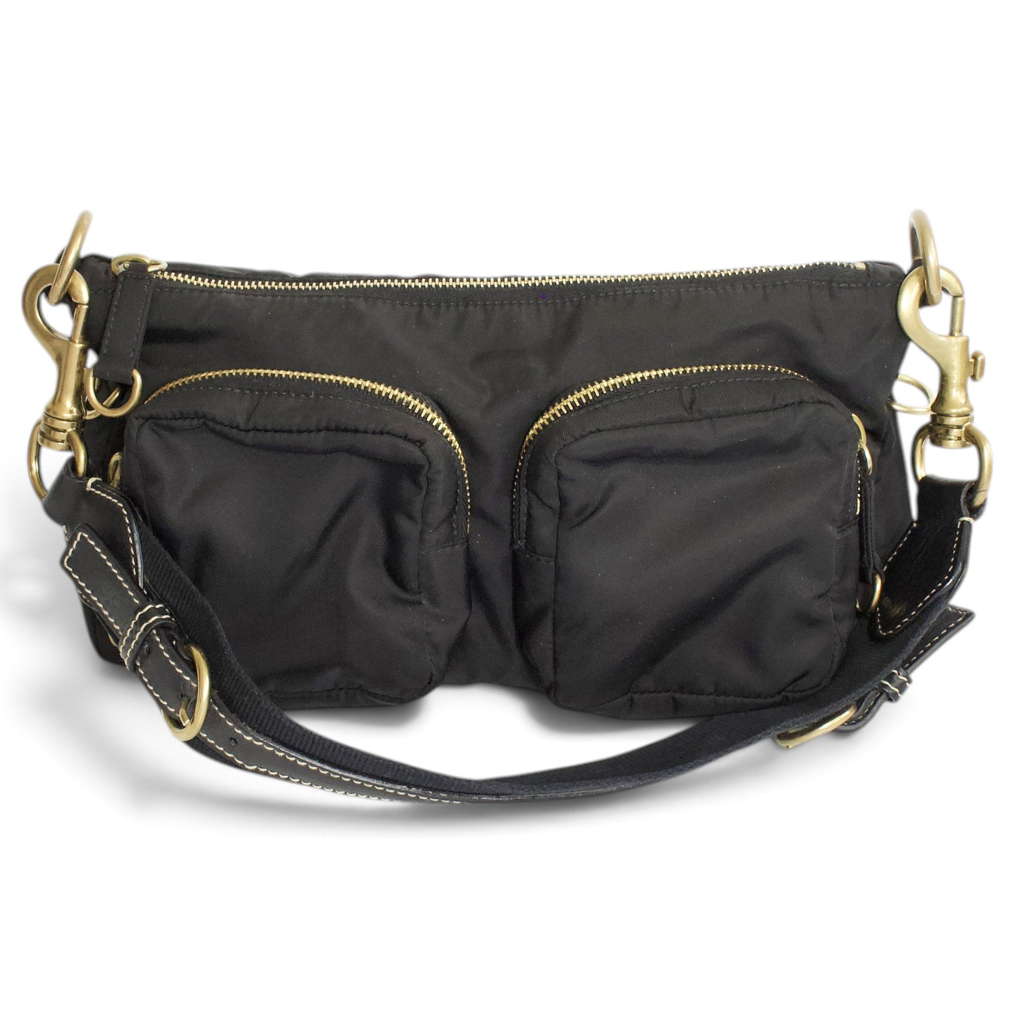 Miu Miu Pocket cloth handbag