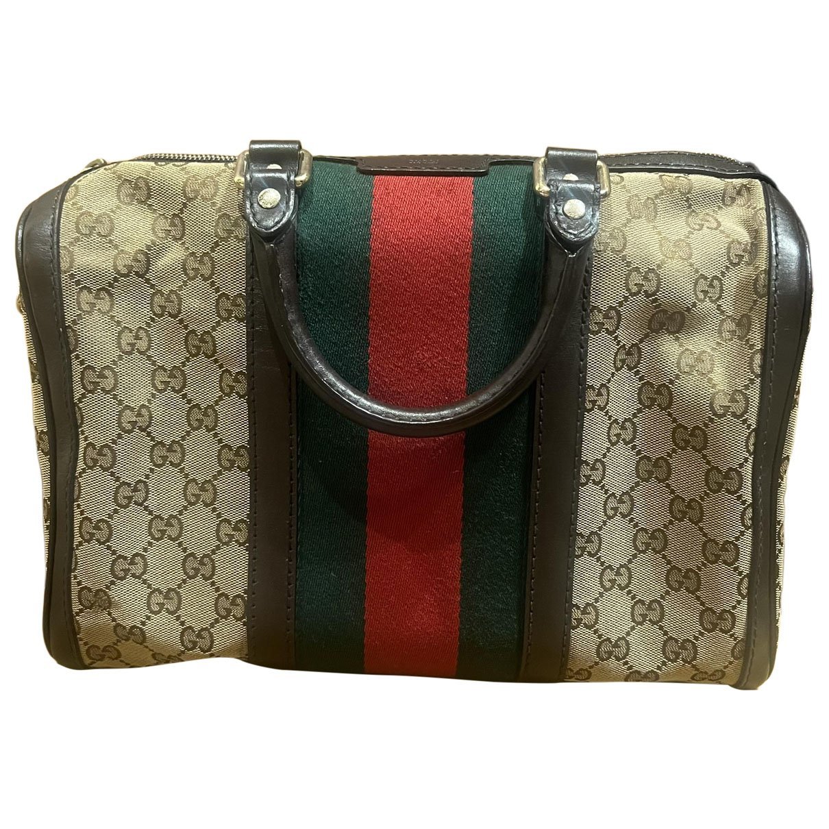 Boston cloth handbag