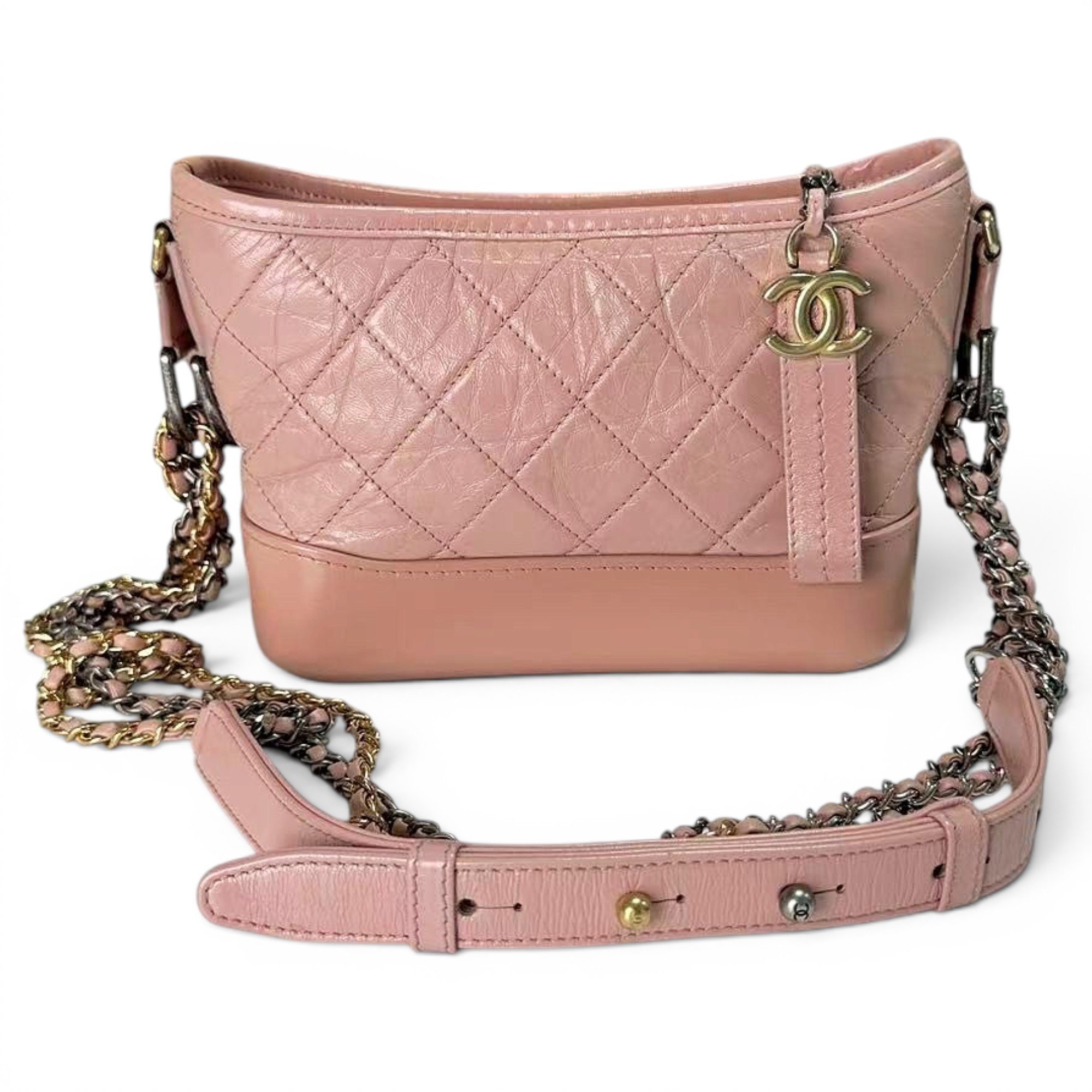 Gabrielle leather crossbody bag