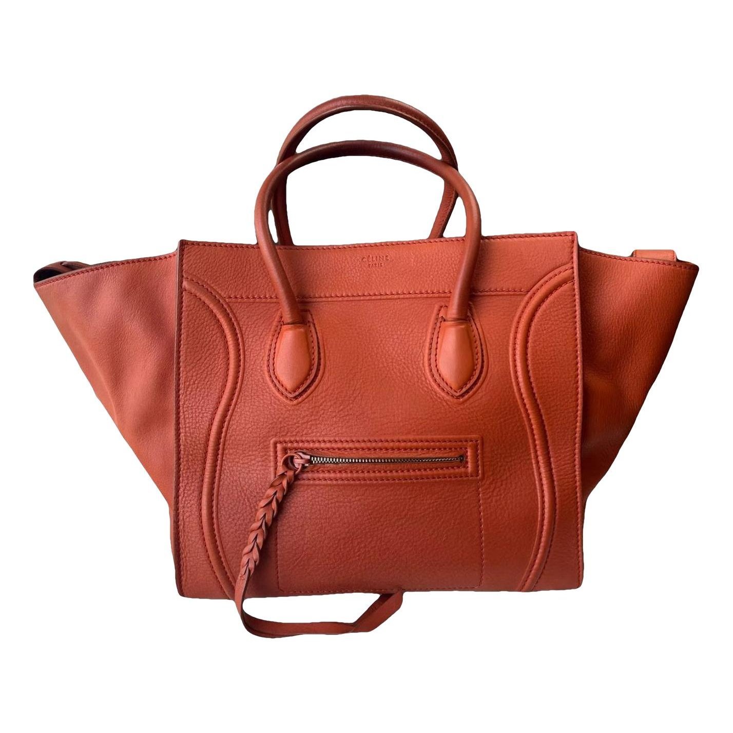 Luggage Phantom leather handbag