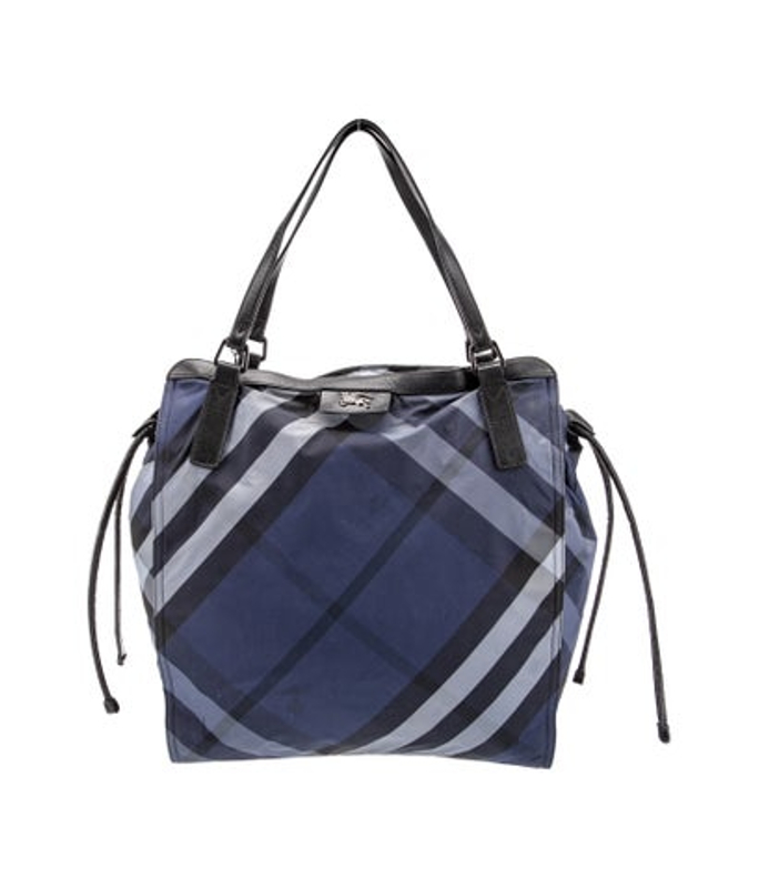 Burberry Exploded Check Hobo