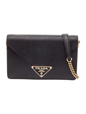 Saffiano Lux Leather Metal