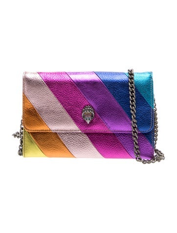 Kurt Geiger Leather Clutch