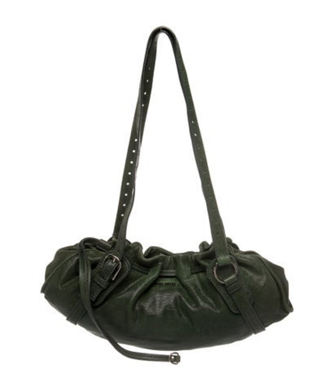Miu Miu Miu Leather Shoulder Bag