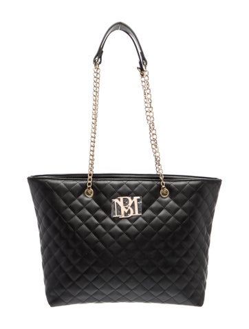 Badgley Mischka Leather Shoulder Bag